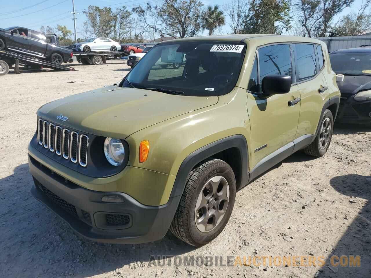 ZACCJAAT5FPC13330 JEEP RENEGADE 2015