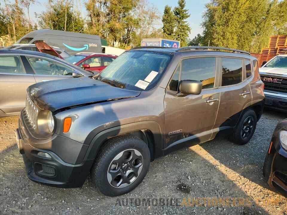 ZACCJAAT5GPD41813 Jeep Renegade 2016