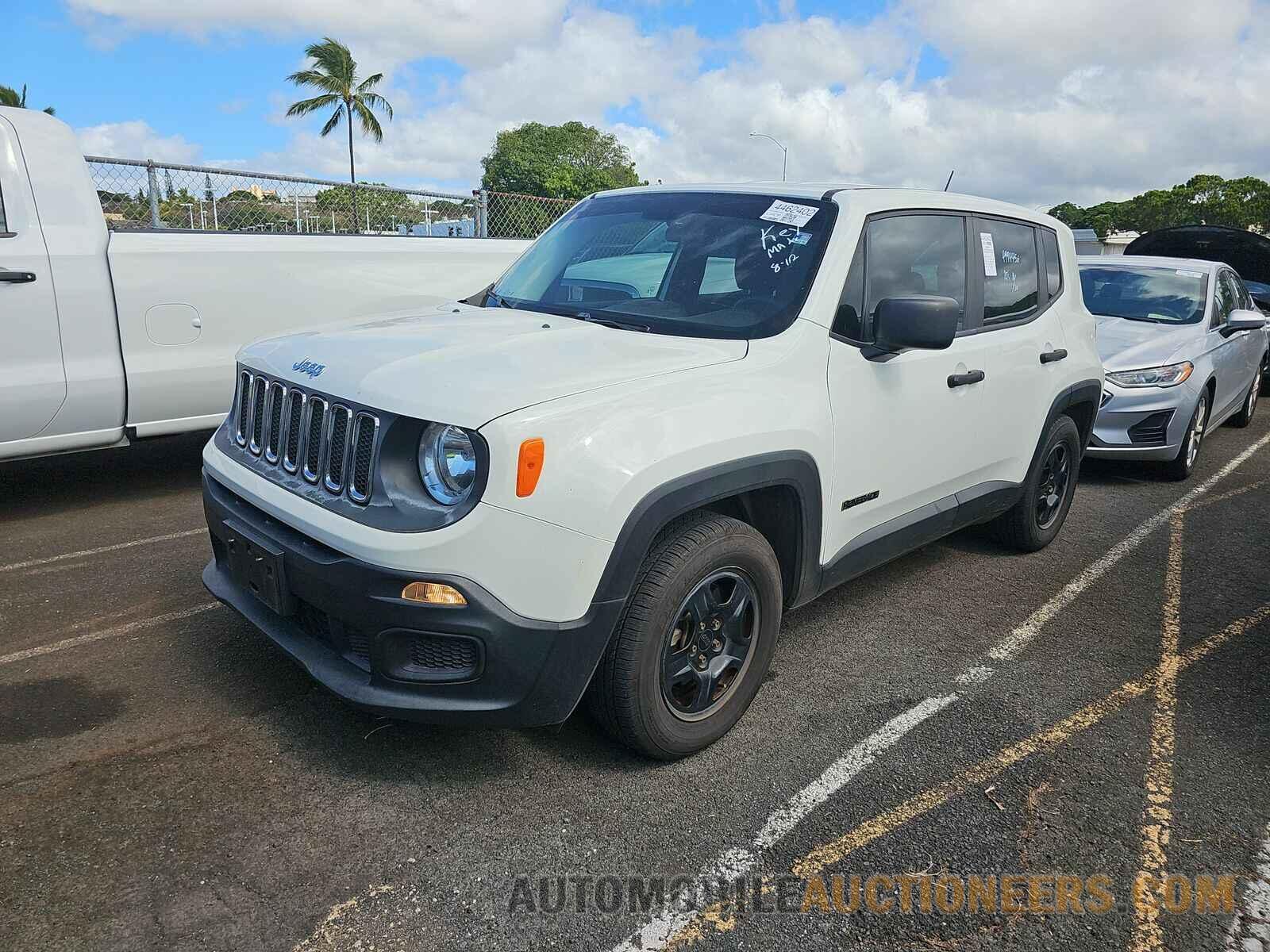 ZACCJAAT7FPC13796 Jeep Renegade 2015