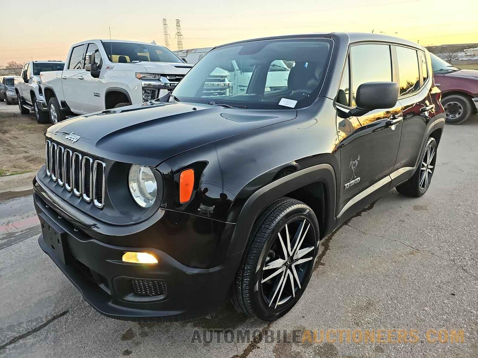 ZACCJAAT7GPD40436 Jeep Renegade 2016