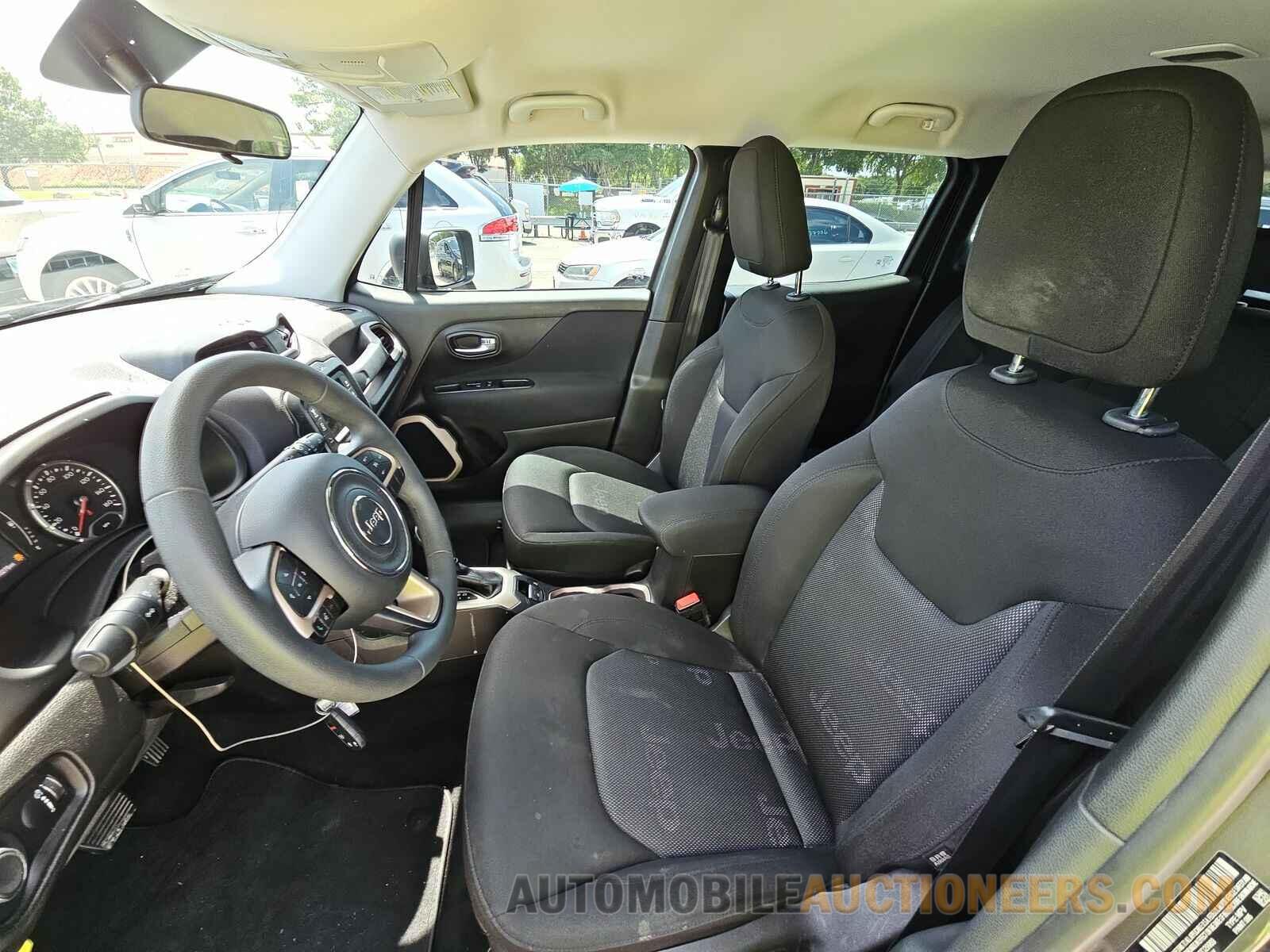 ZACCJAAT9GPD29969 Jeep Renegade 2016