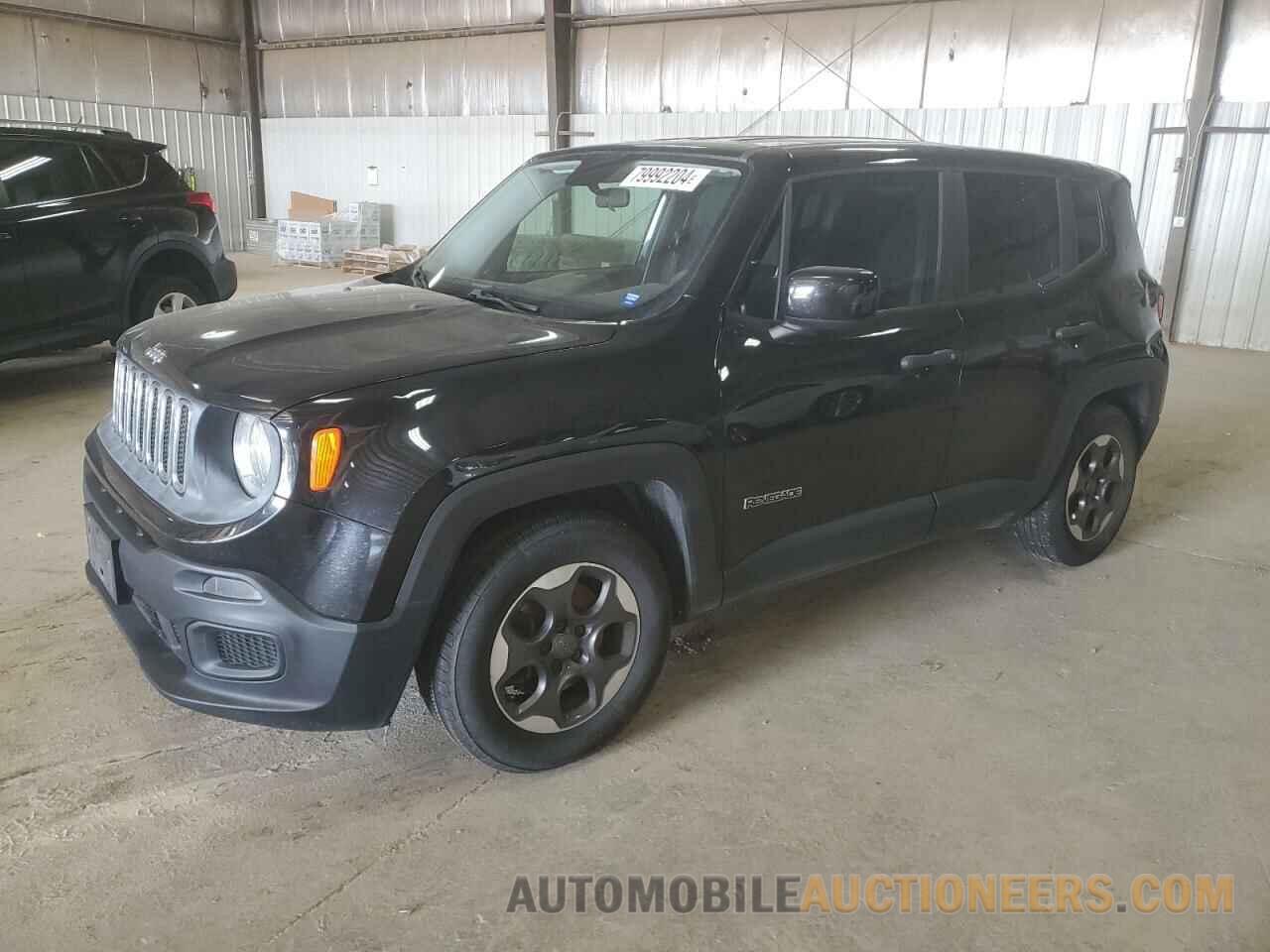 ZACCJAATXFPB25194 JEEP RENEGADE 2015