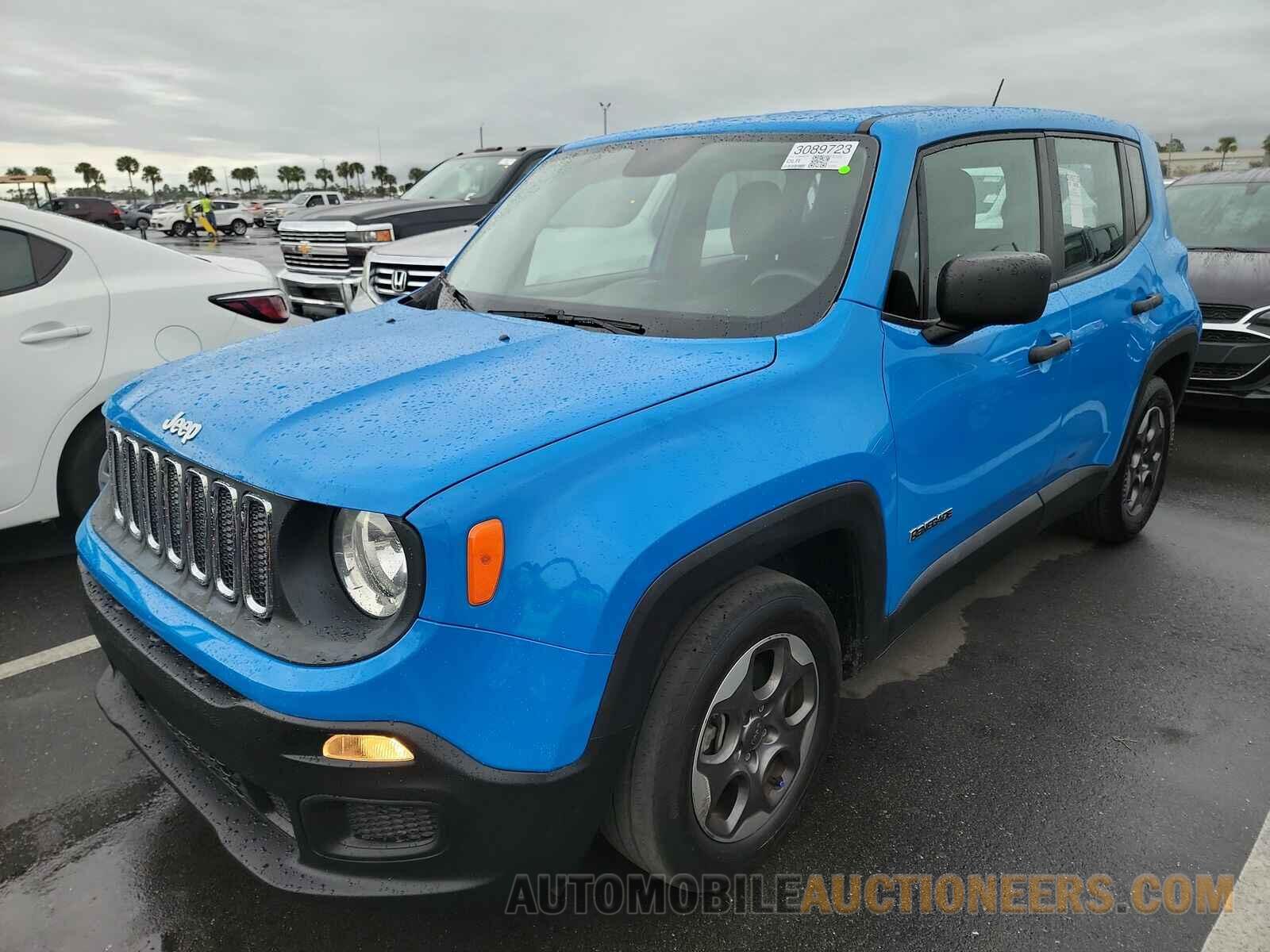 ZACCJAATXFPB84973 Jeep Renegade 2015