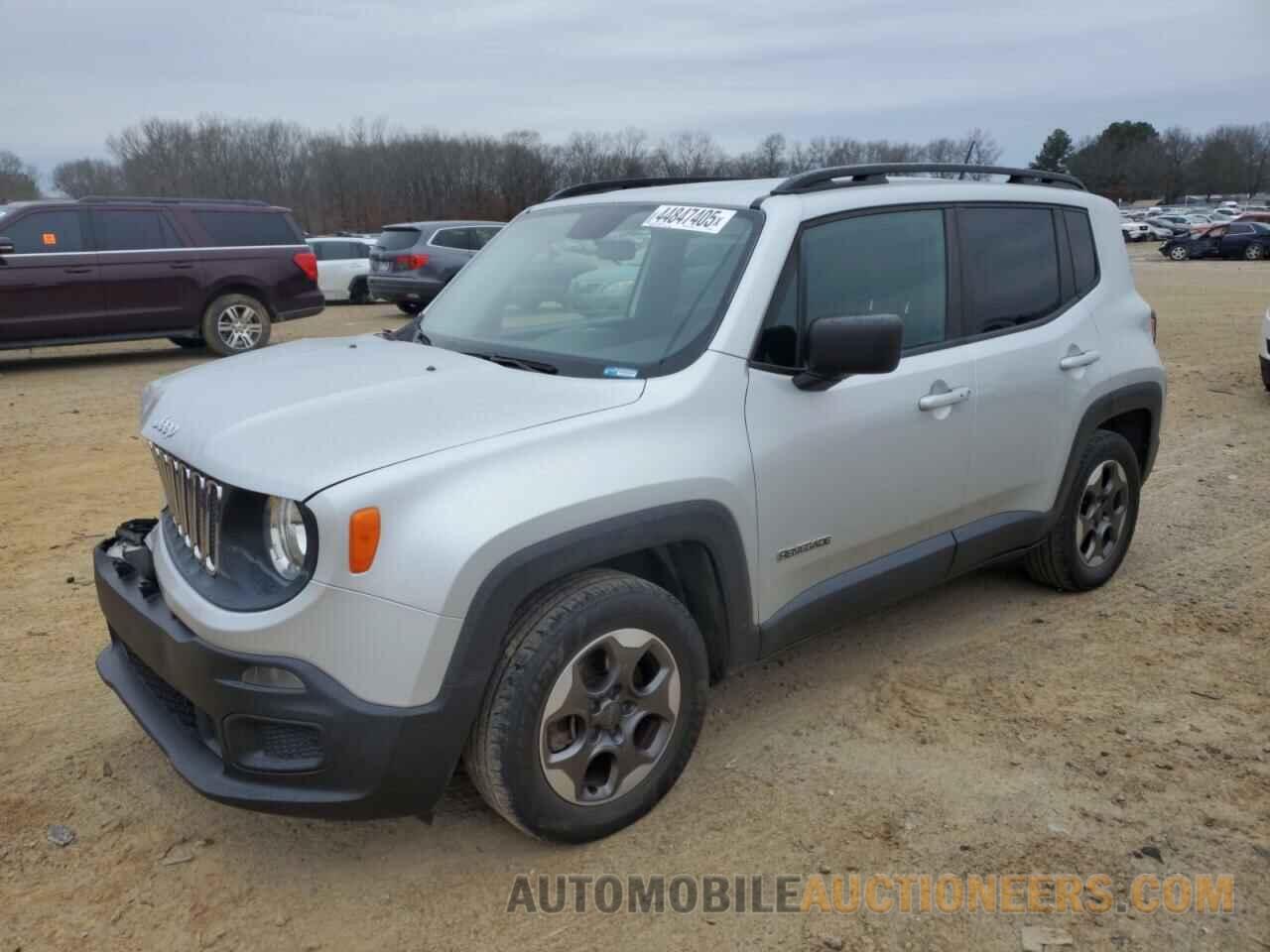 ZACCJAATXGPE33824 JEEP RENEGADE 2016