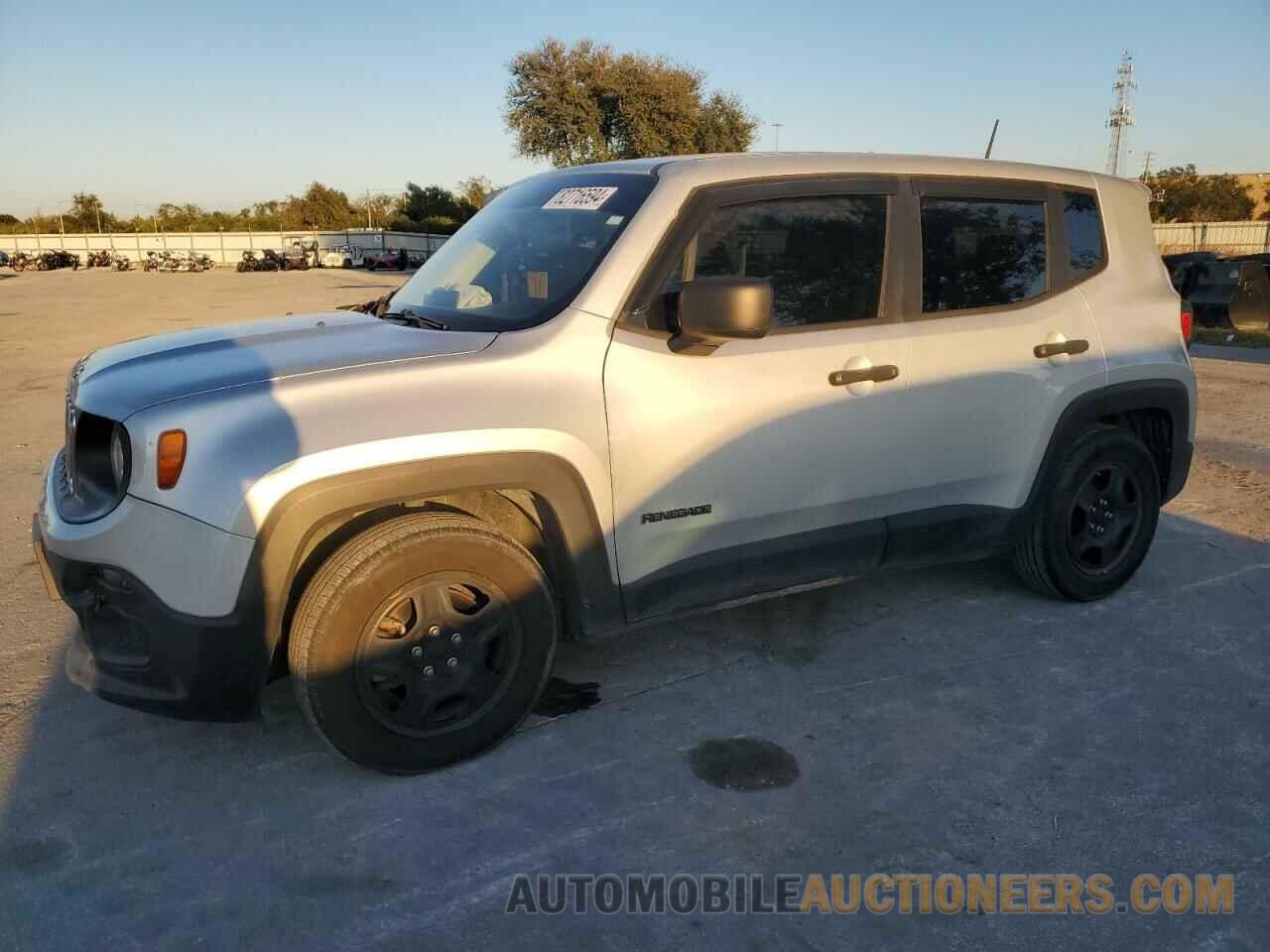 ZACCJAAW1GPD84216 JEEP RENEGADE 2016