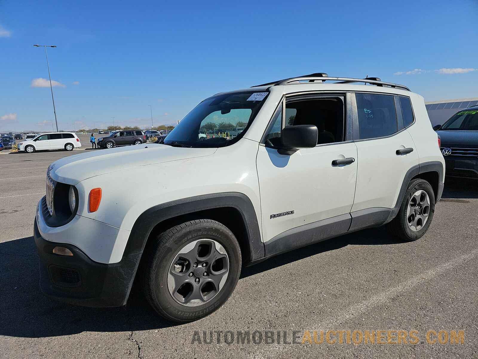 ZACCJAAW1GPE12211 Jeep Renegade 2016