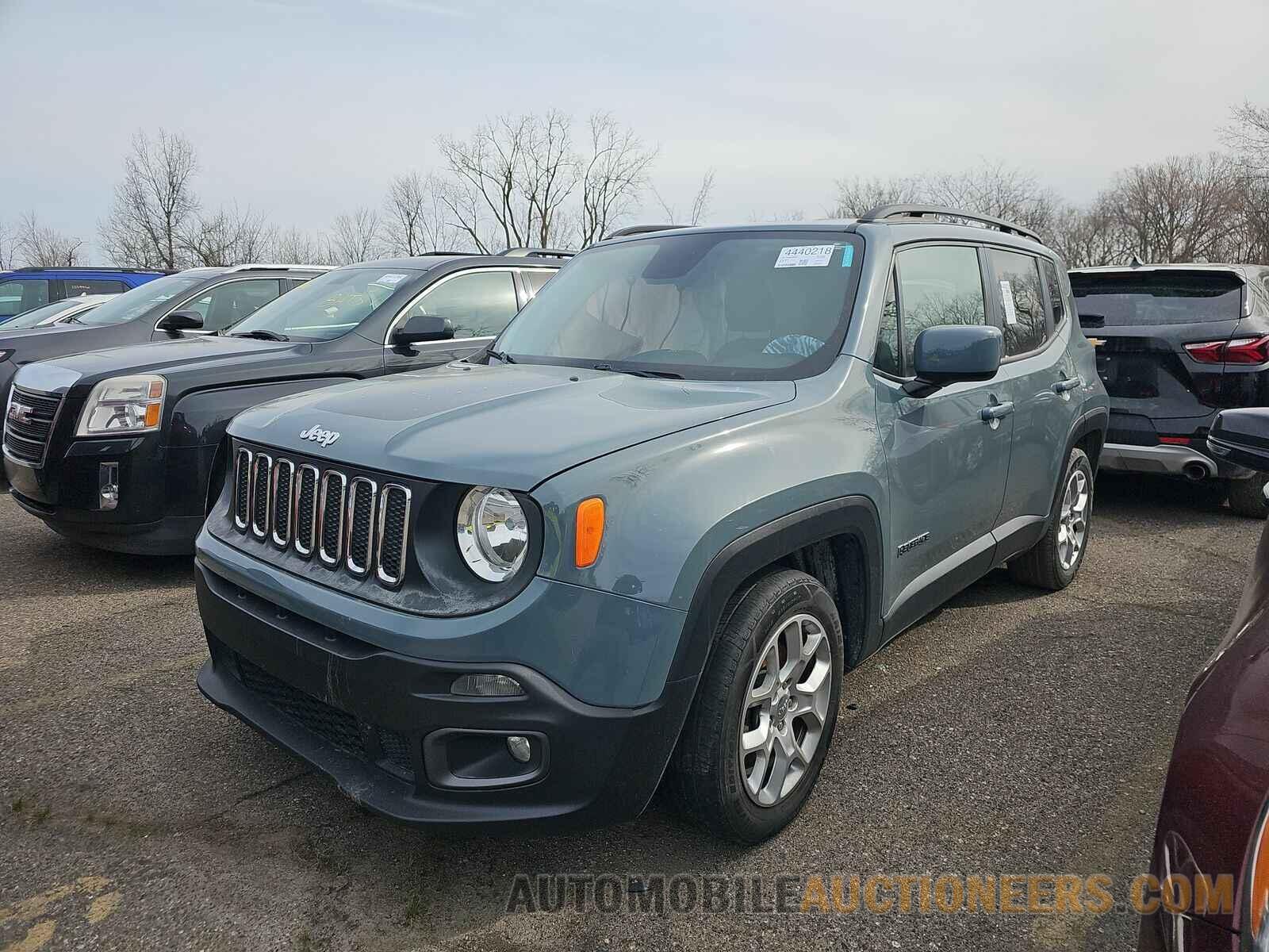 ZACCJABB0HPE80867 Jeep Renegade 2017