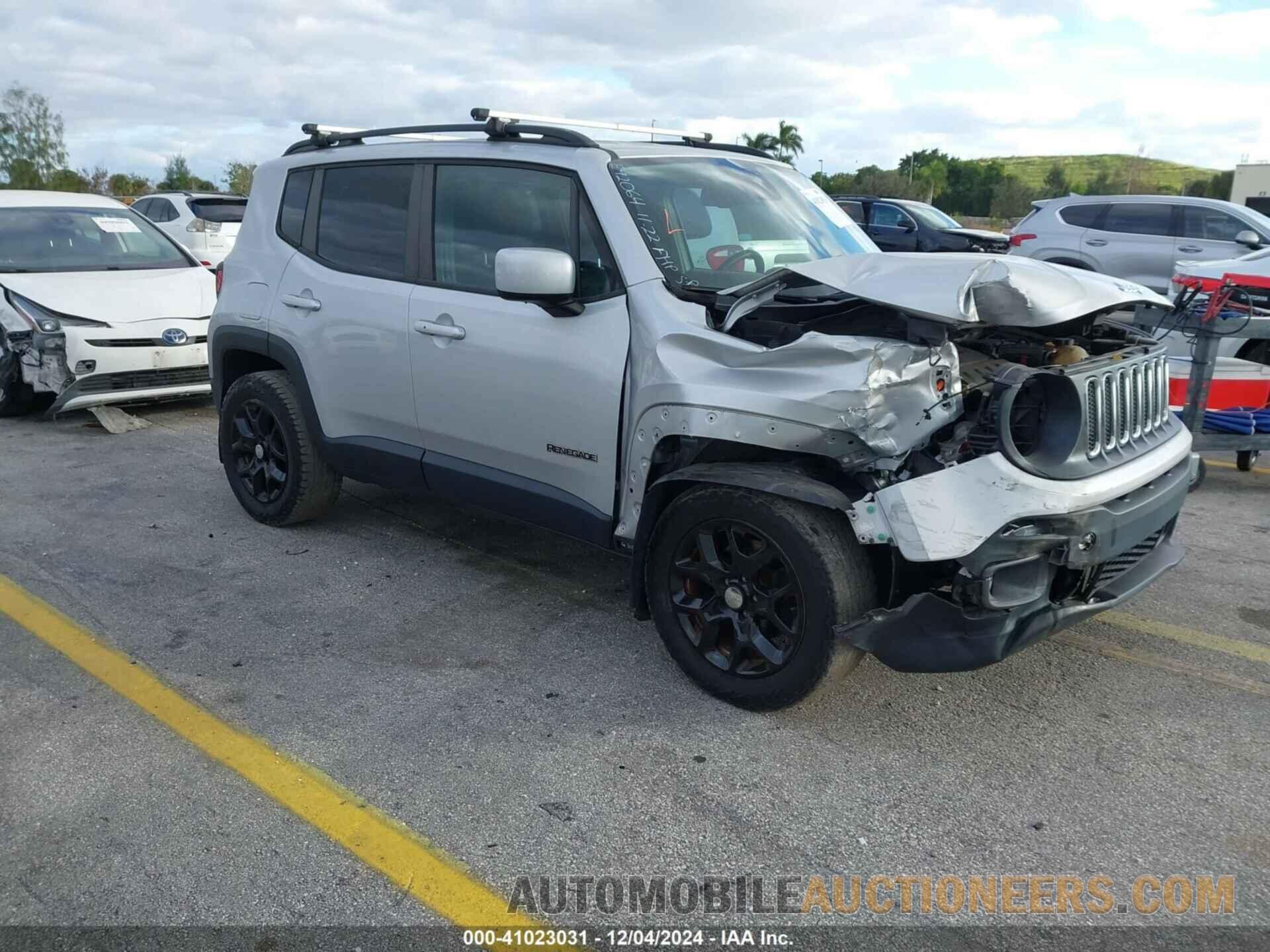 ZACCJABB0HPE92064 JEEP RENEGADE 2017