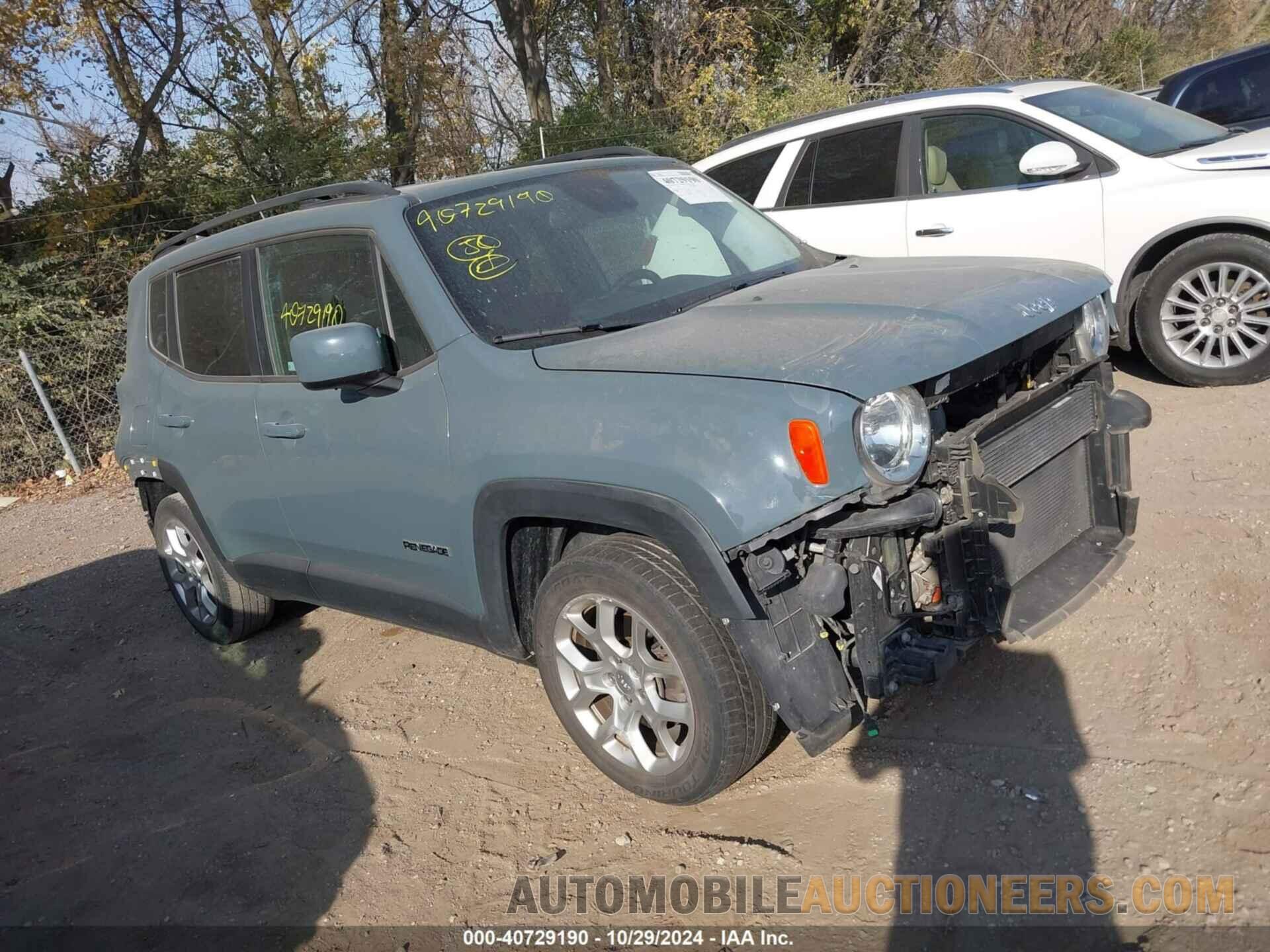 ZACCJABB0HPF00793 JEEP RENEGADE 2017