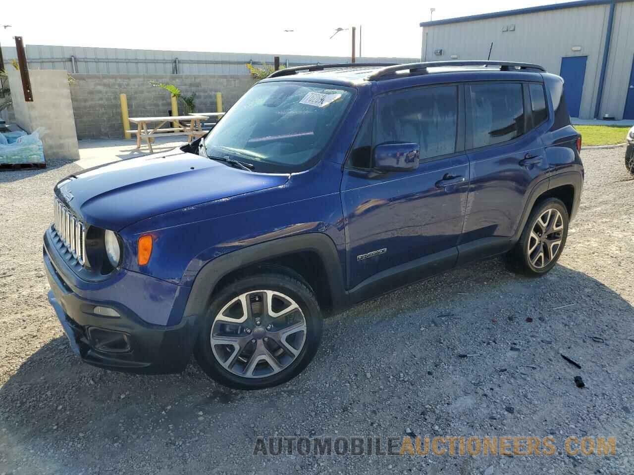 ZACCJABB0HPF72545 JEEP RENEGADE 2017