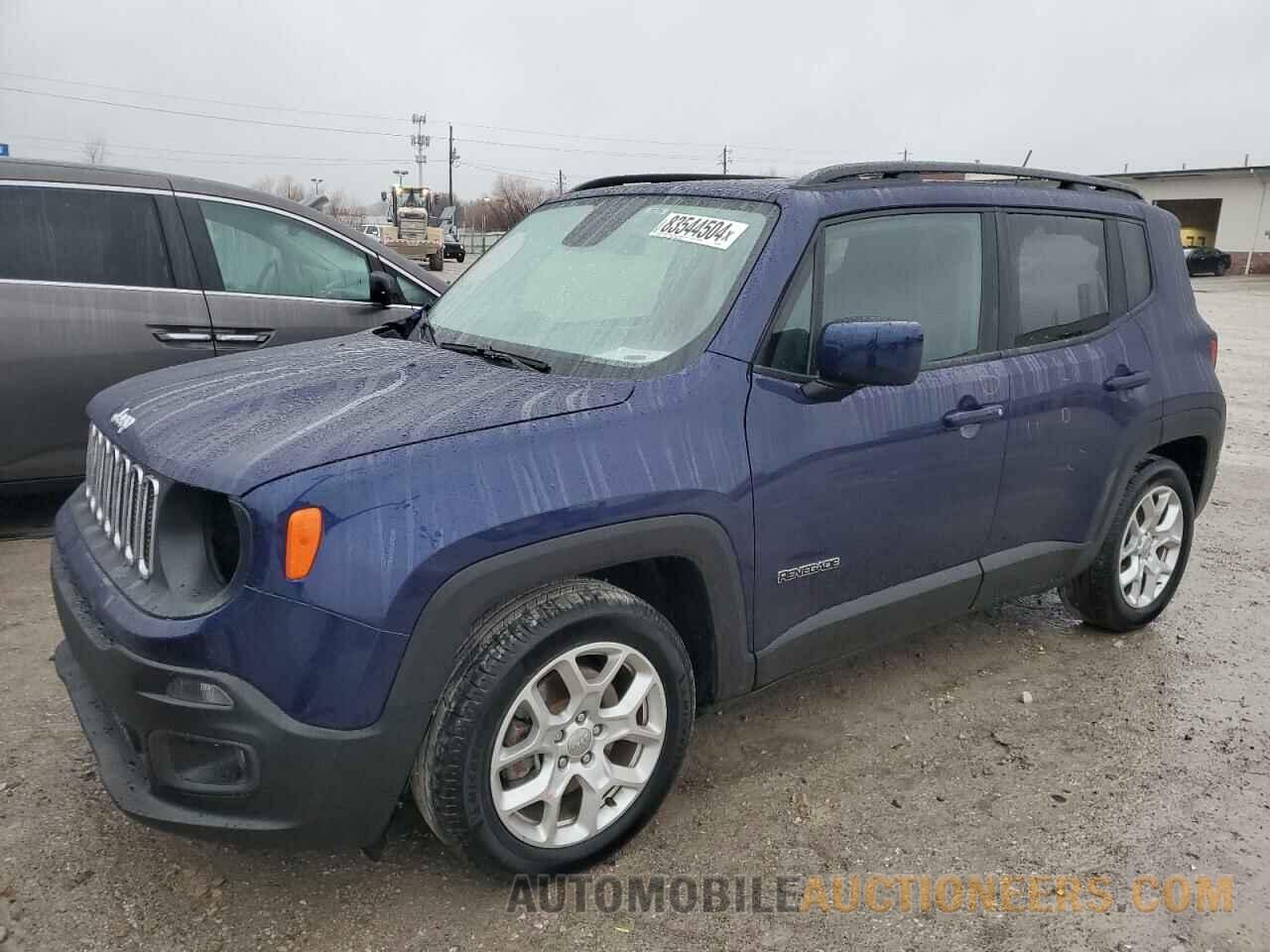 ZACCJABB0HPG02028 JEEP RENEGADE 2017