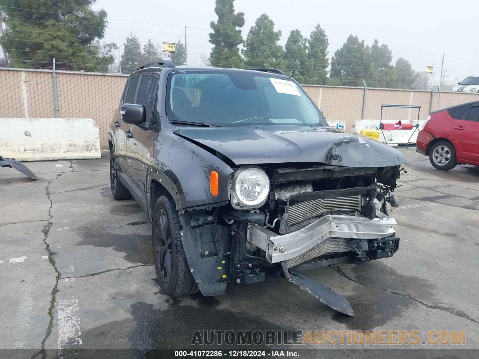 ZACCJABB0HPG29309 JEEP RENEGADE 2017