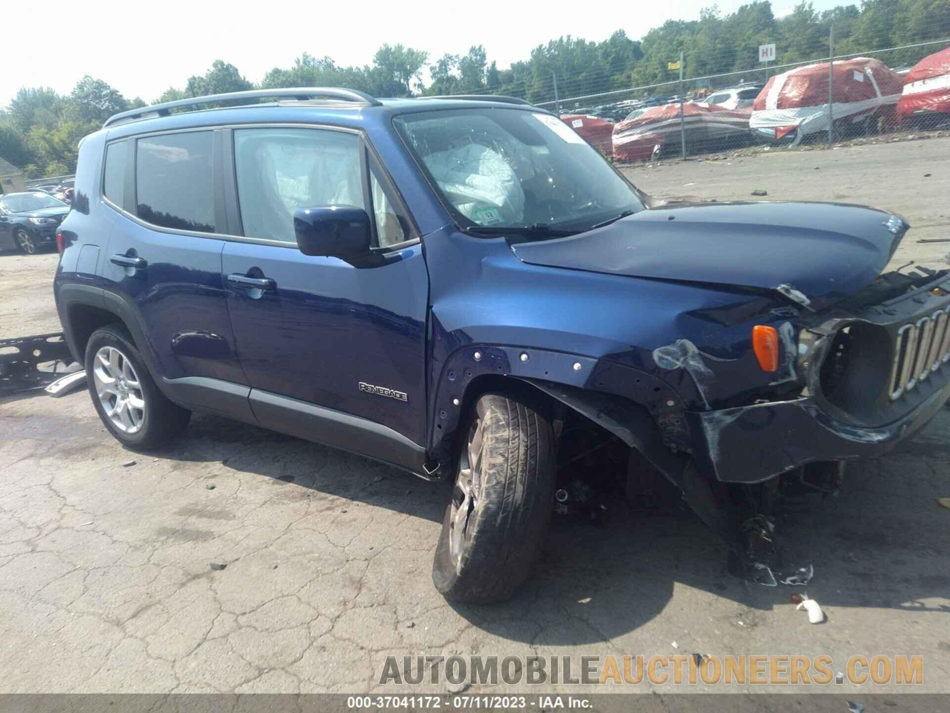 ZACCJABB0JPG66253 JEEP RENEGADE 2018