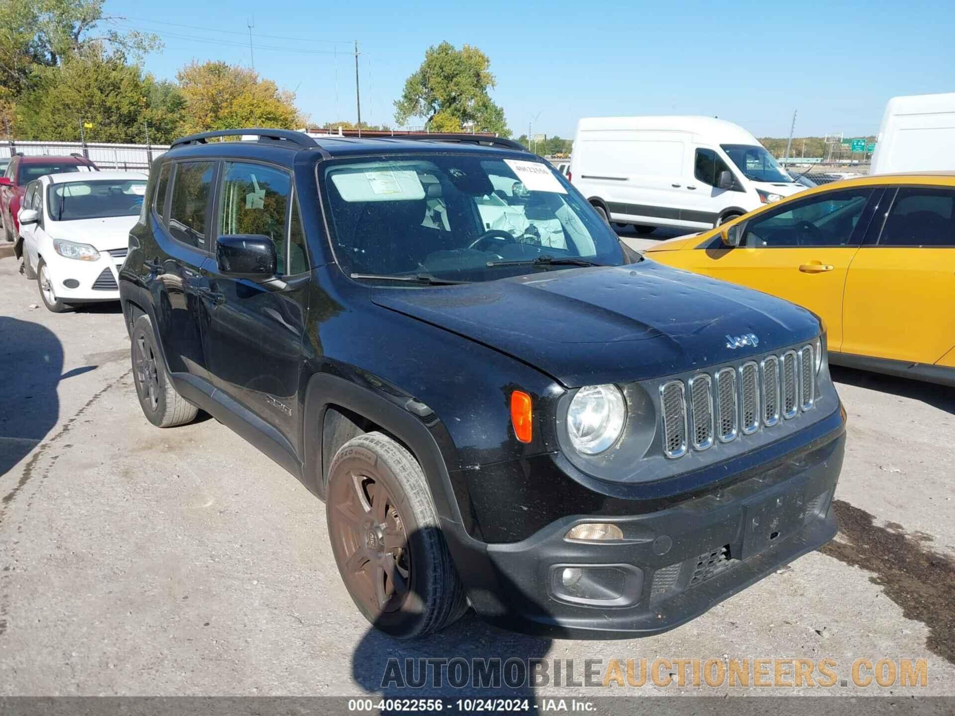 ZACCJABB0JPG70593 JEEP RENEGADE 2018