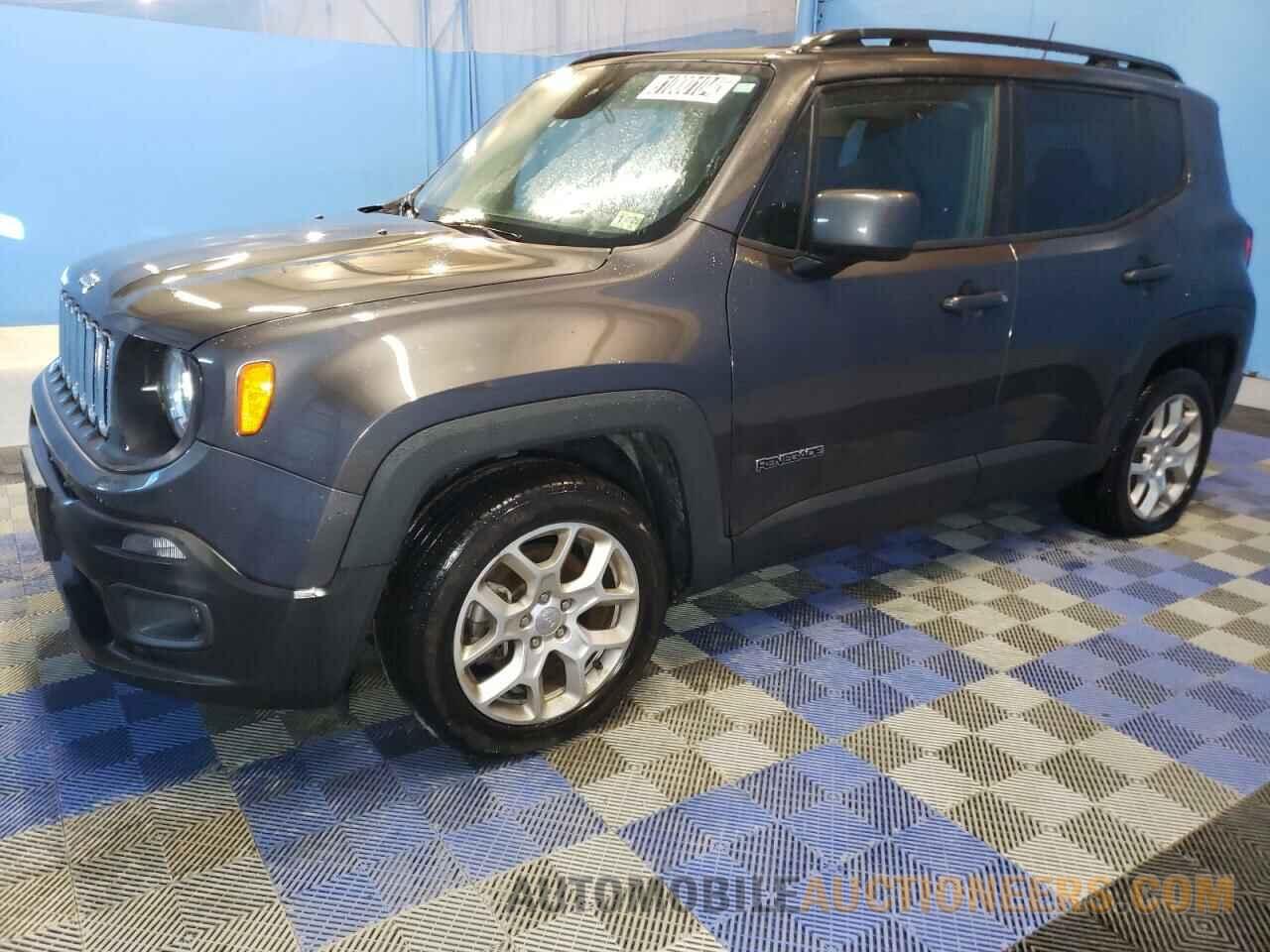 ZACCJABB0JPG88687 JEEP RENEGADE 2018