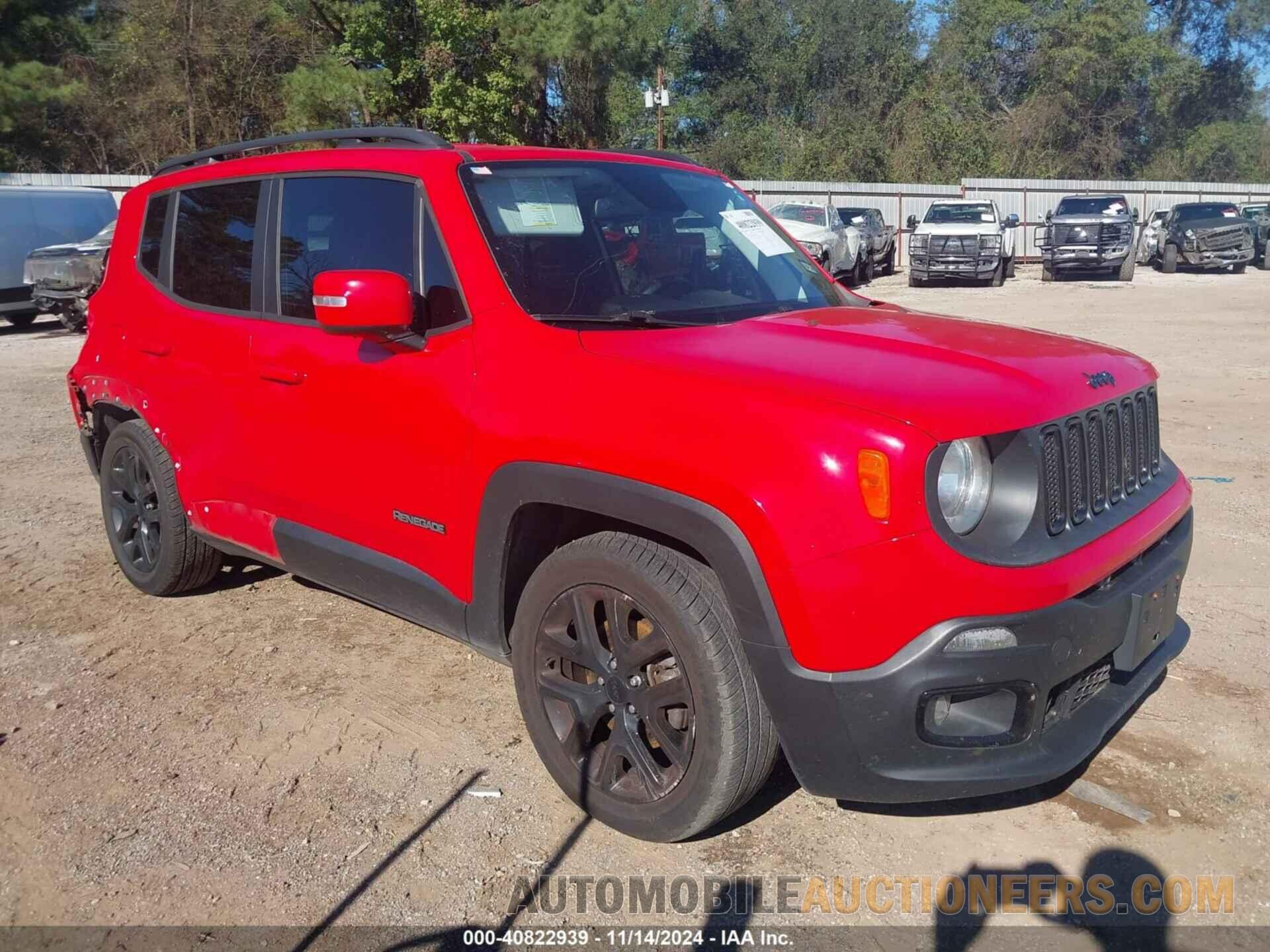 ZACCJABB0JPG90195 JEEP RENEGADE 2018