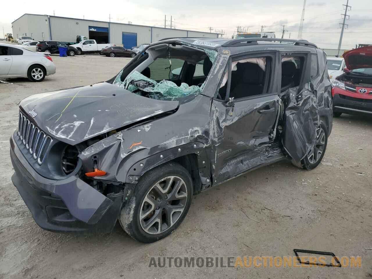 ZACCJABB0JPG91492 JEEP RENEGADE 2018