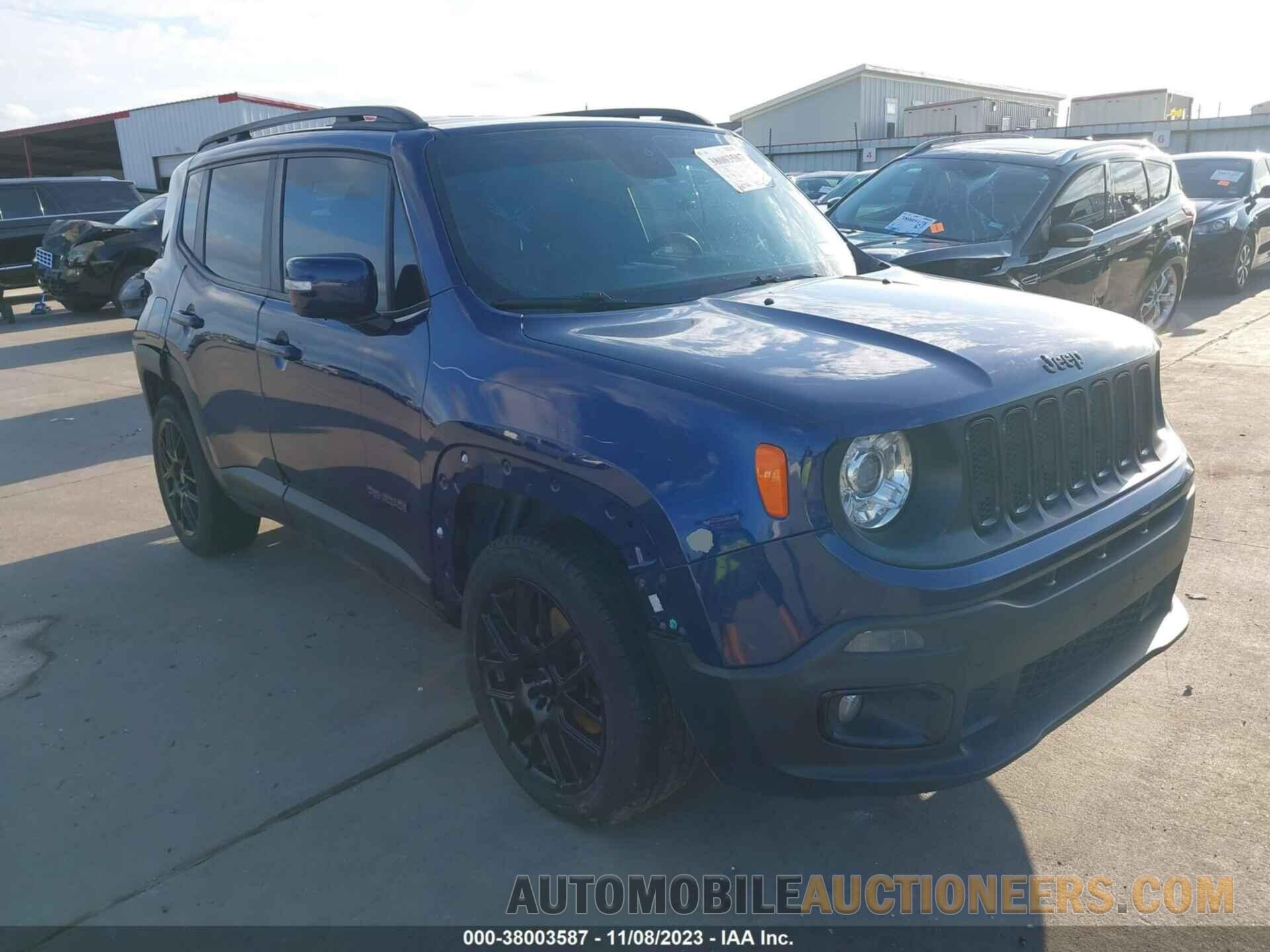 ZACCJABB0JPG99253 JEEP RENEGADE 2018