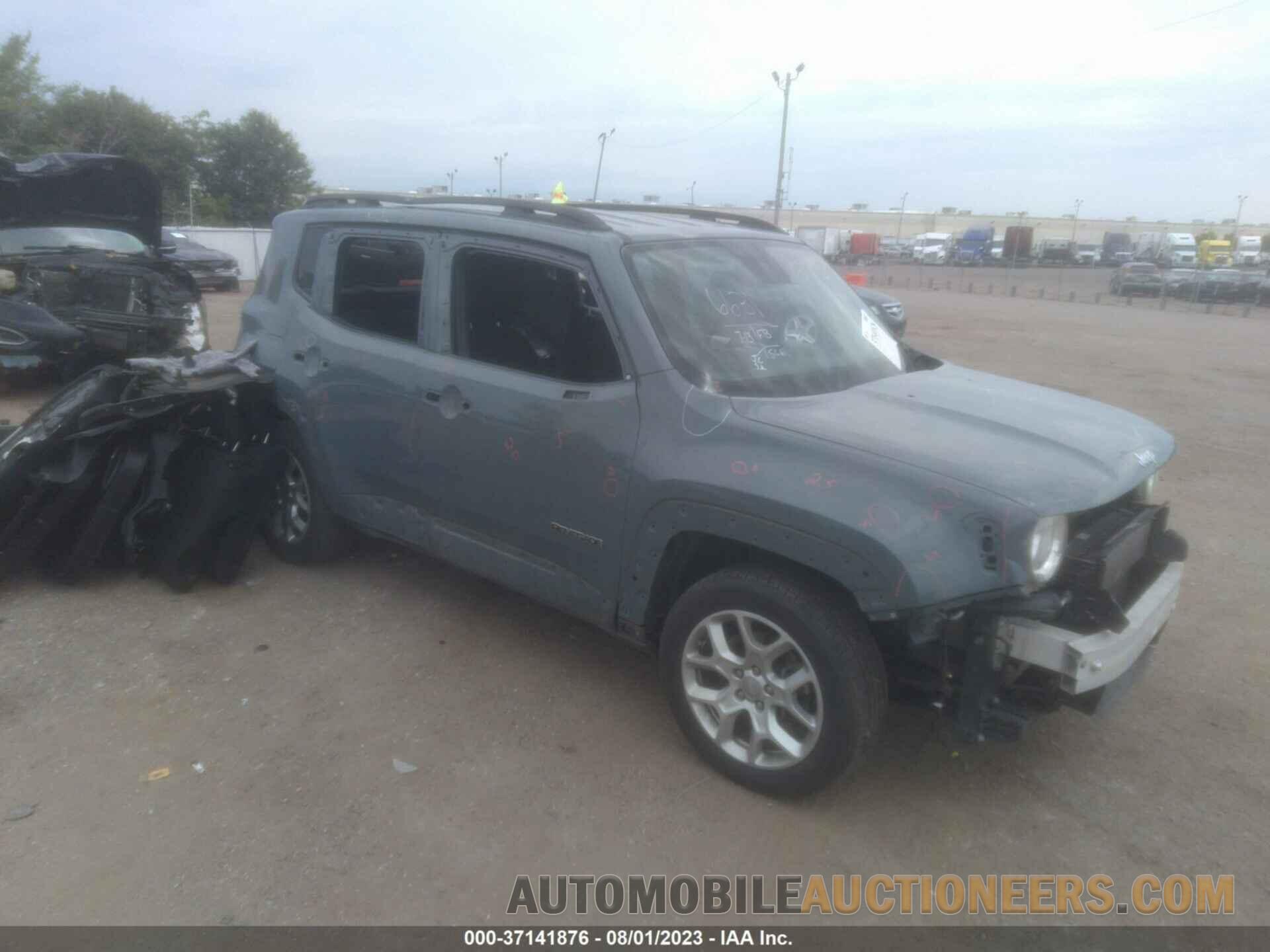 ZACCJABB0JPH06573 JEEP RENEGADE 2018