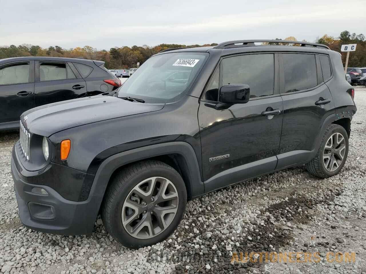 ZACCJABB0JPH14124 JEEP RENEGADE 2018