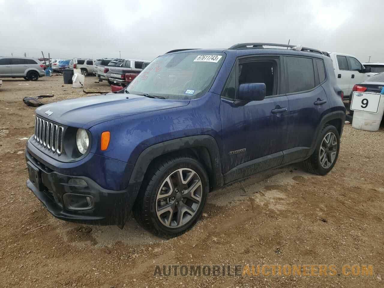 ZACCJABB0JPH16603 JEEP RENEGADE 2018