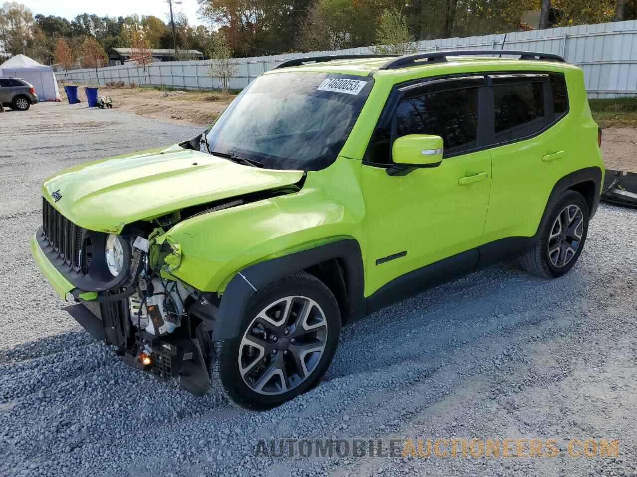 ZACCJABB0JPH32851 JEEP RENEGADE 2018