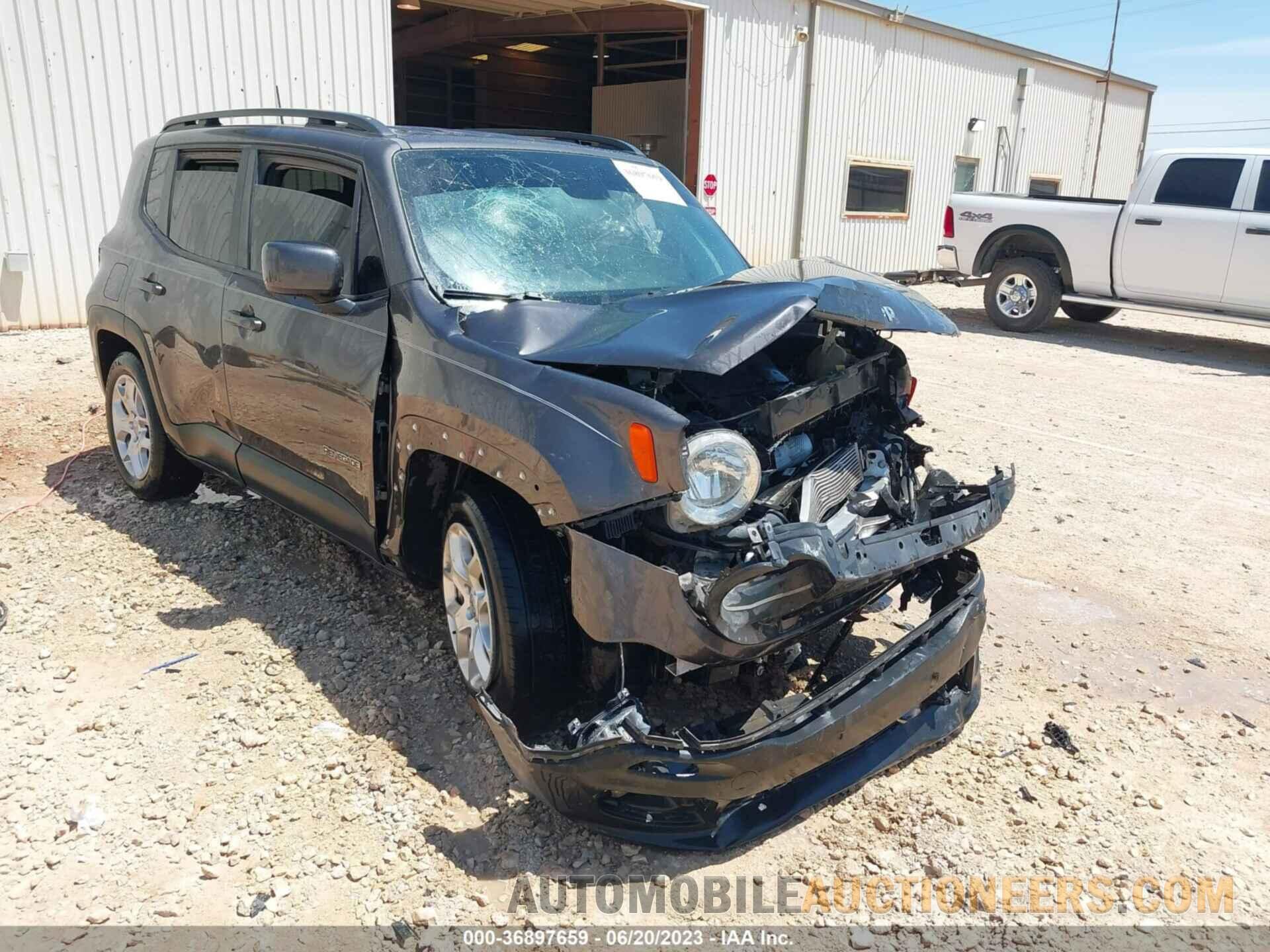 ZACCJABB0JPH33420 JEEP RENEGADE 2018