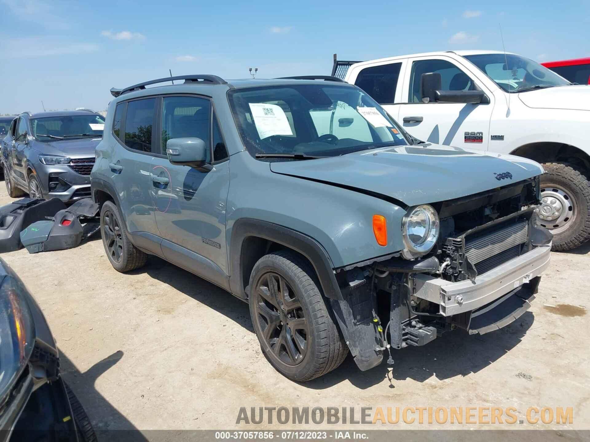 ZACCJABB0JPH34244 JEEP RENEGADE 2018