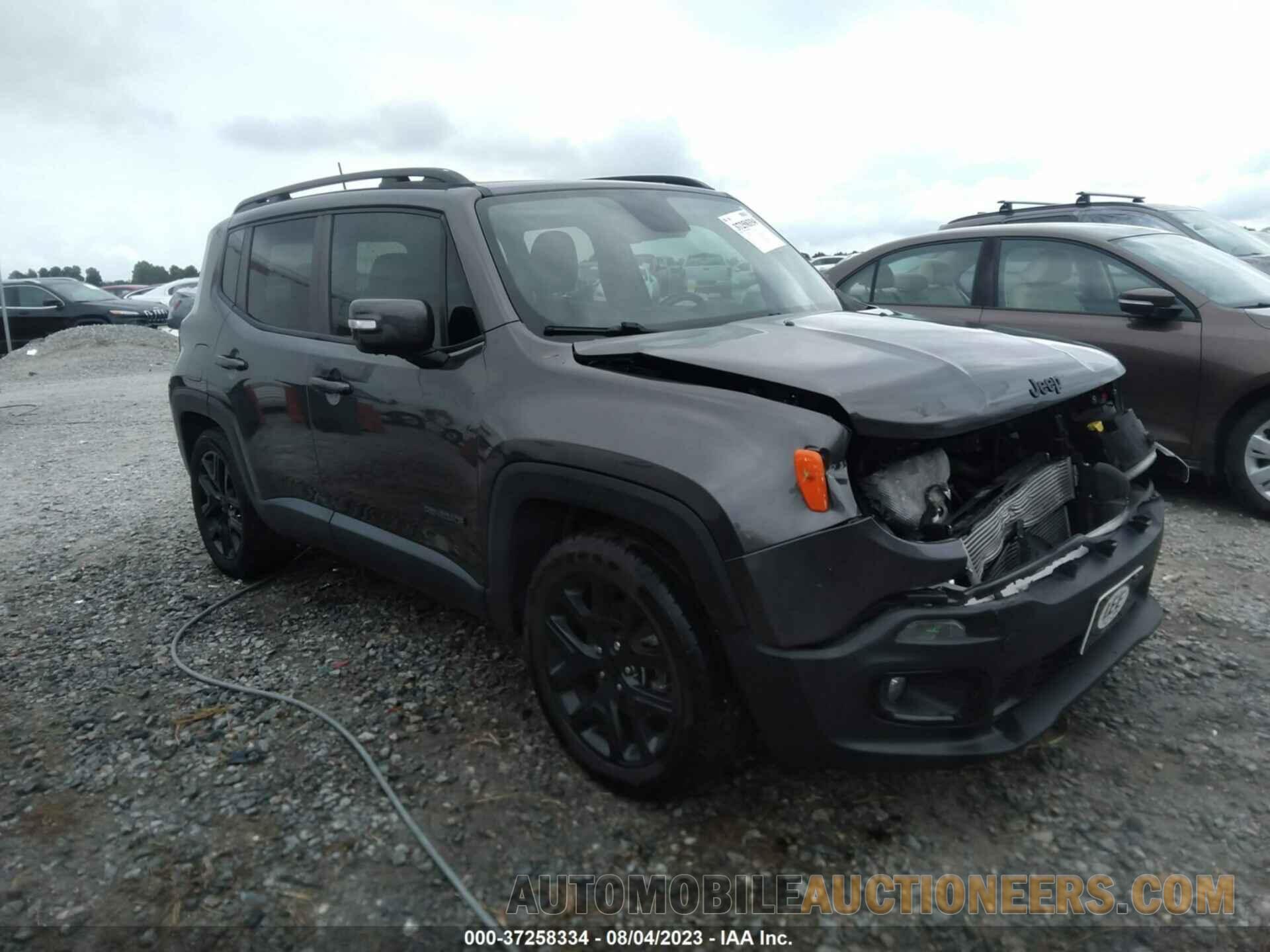 ZACCJABB0JPH34521 JEEP RENEGADE 2018