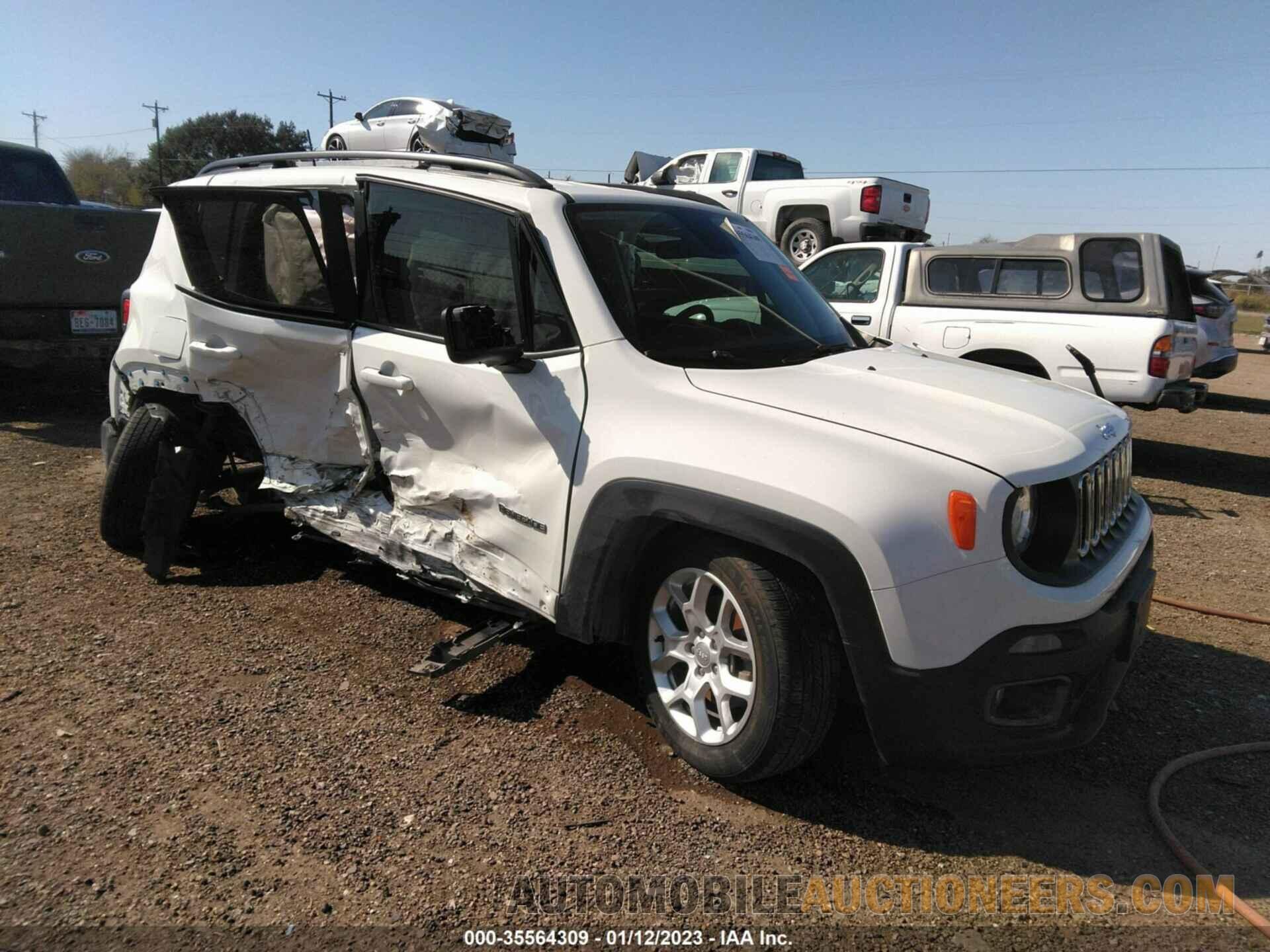 ZACCJABB0JPH42408 JEEP RENEGADE 2018