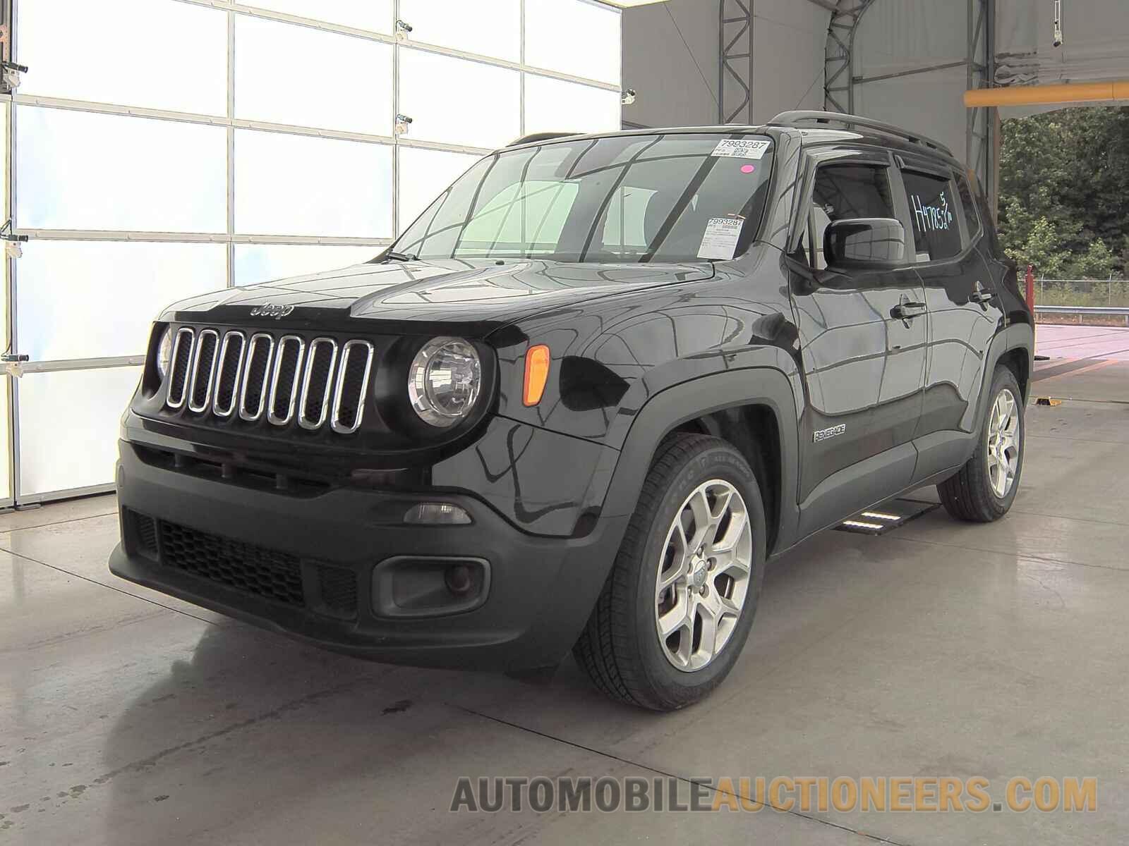 ZACCJABB0JPH47852 Jeep Renegade 2018