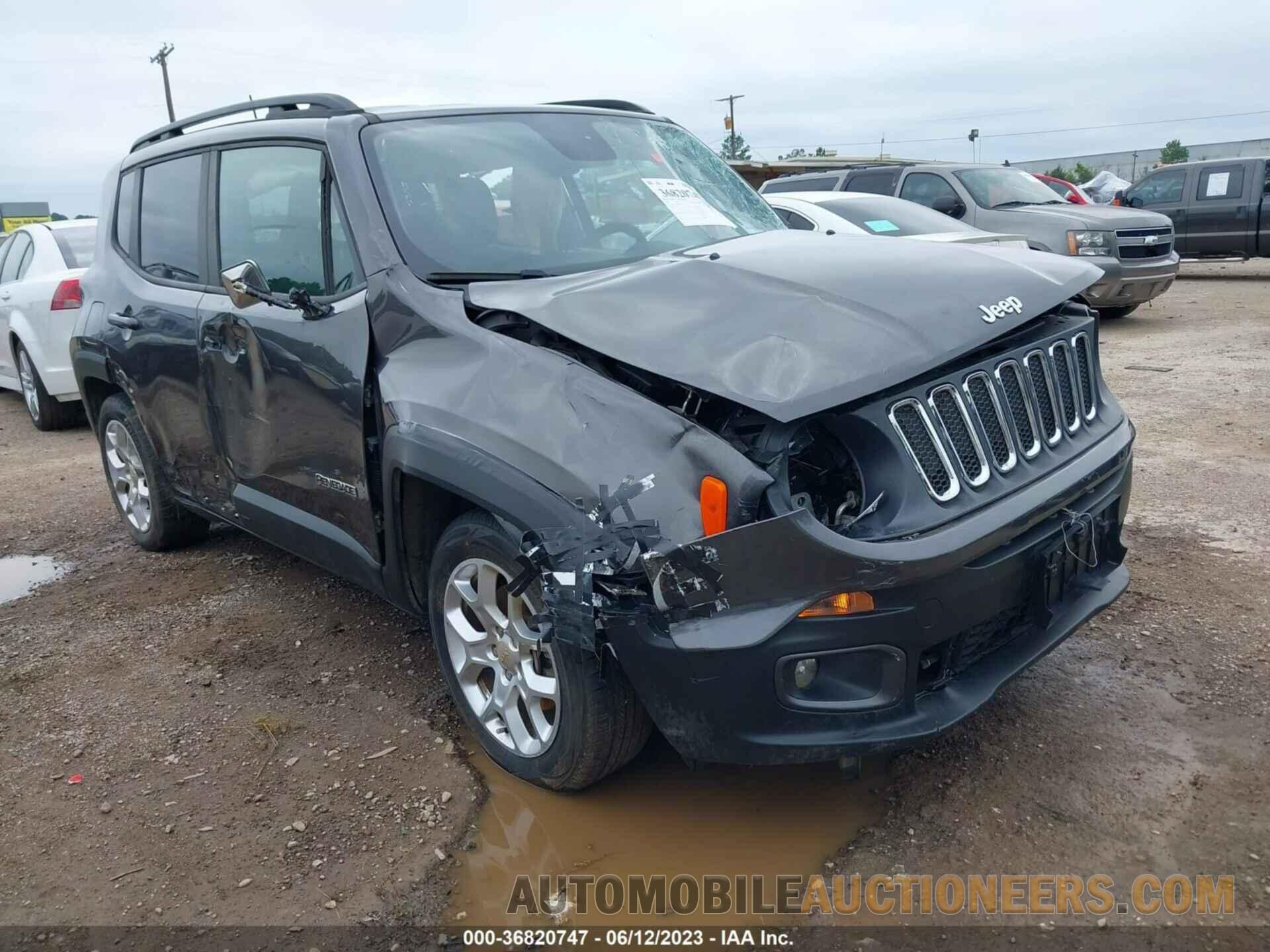 ZACCJABB0JPH67261 JEEP RENEGADE 2018