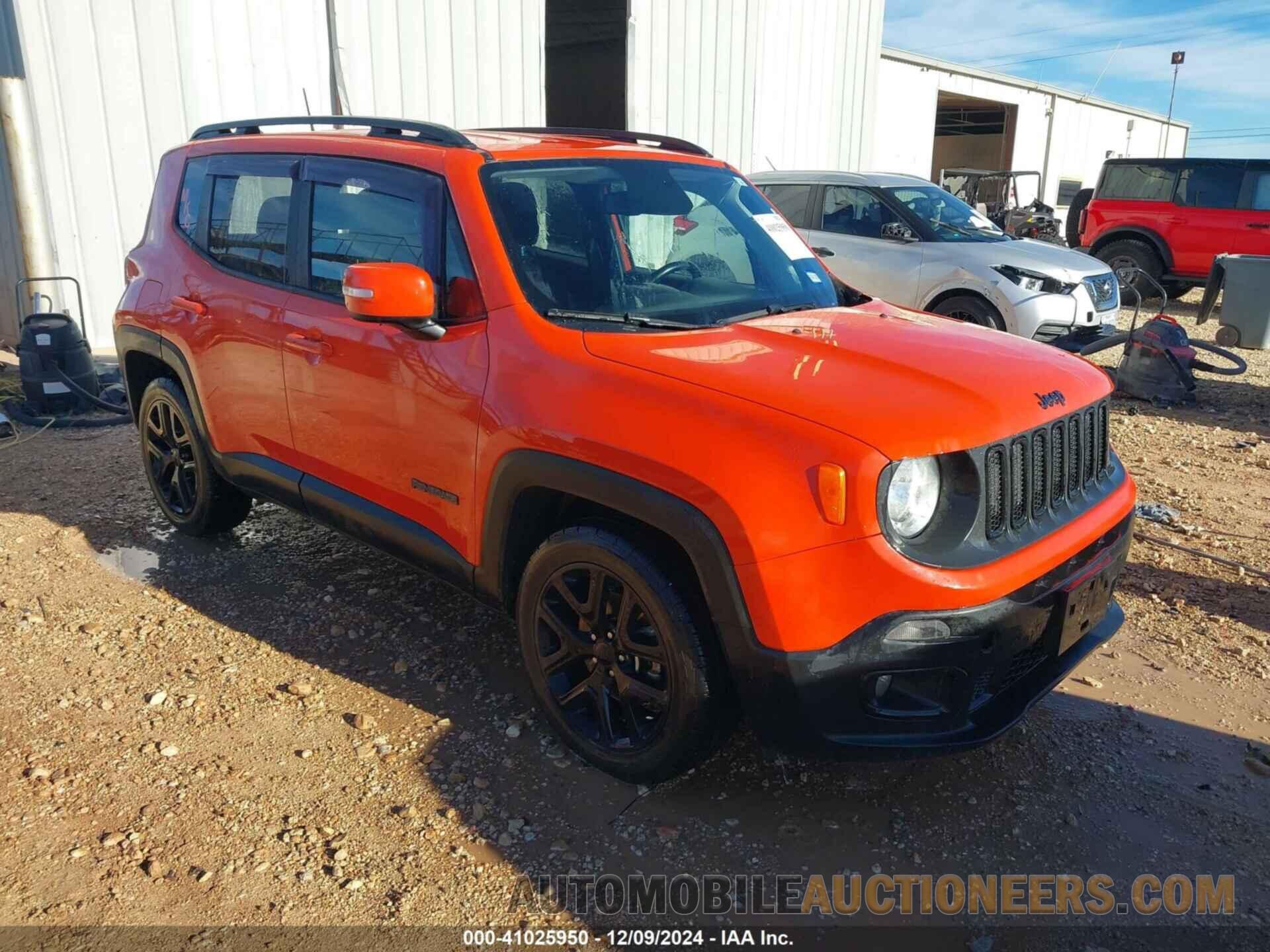 ZACCJABB0JPH94864 JEEP RENEGADE 2018