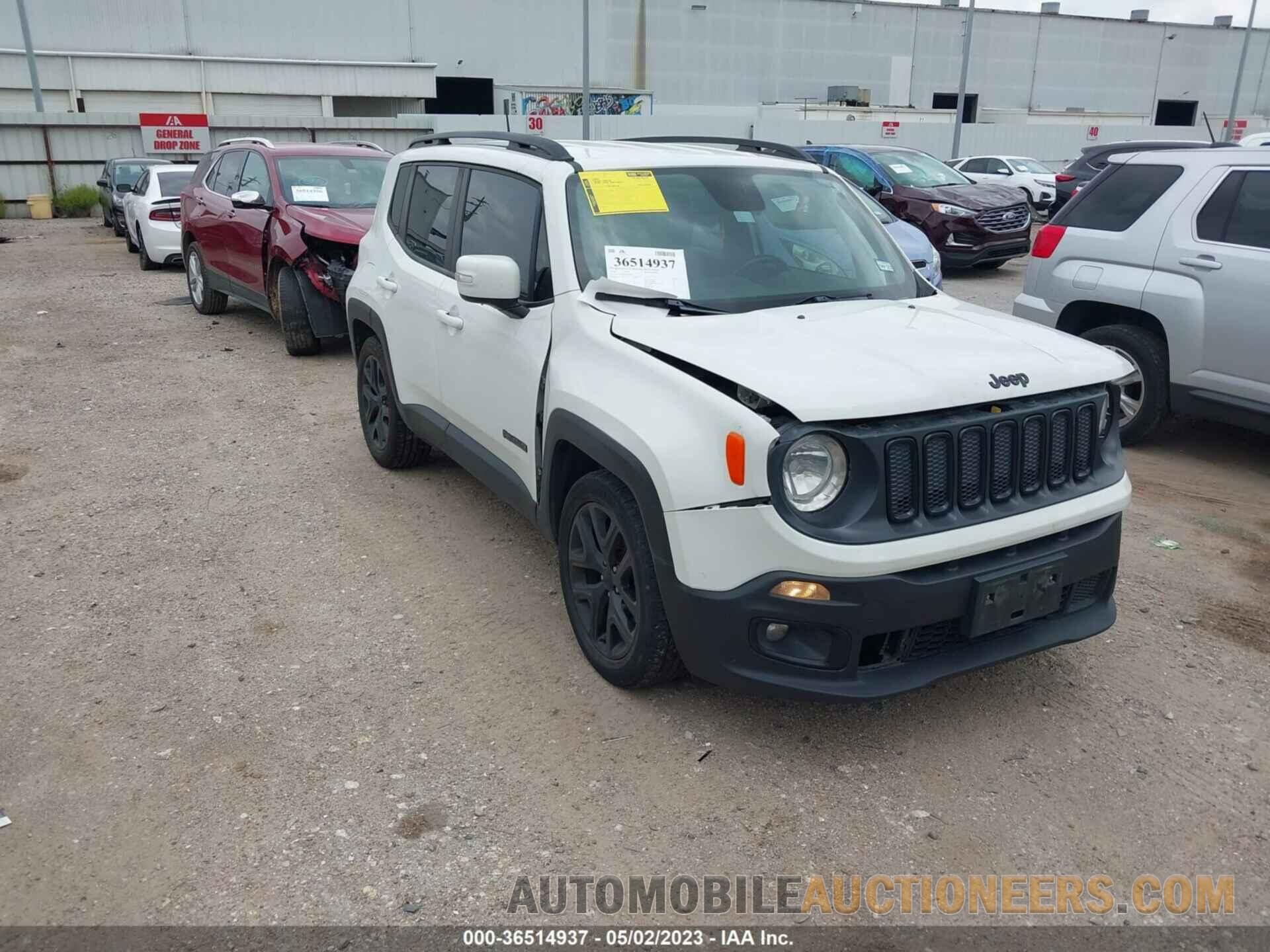 ZACCJABB0JPH97408 JEEP RENEGADE 2018