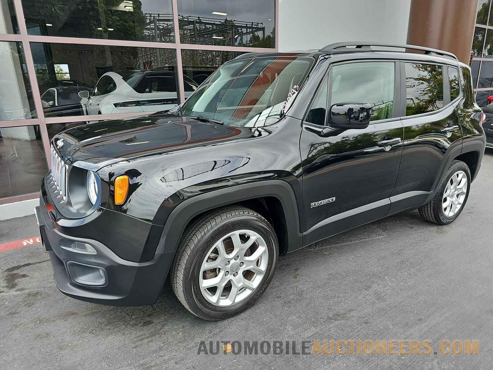 ZACCJABB0JPJ01319 Jeep Renegade 2018