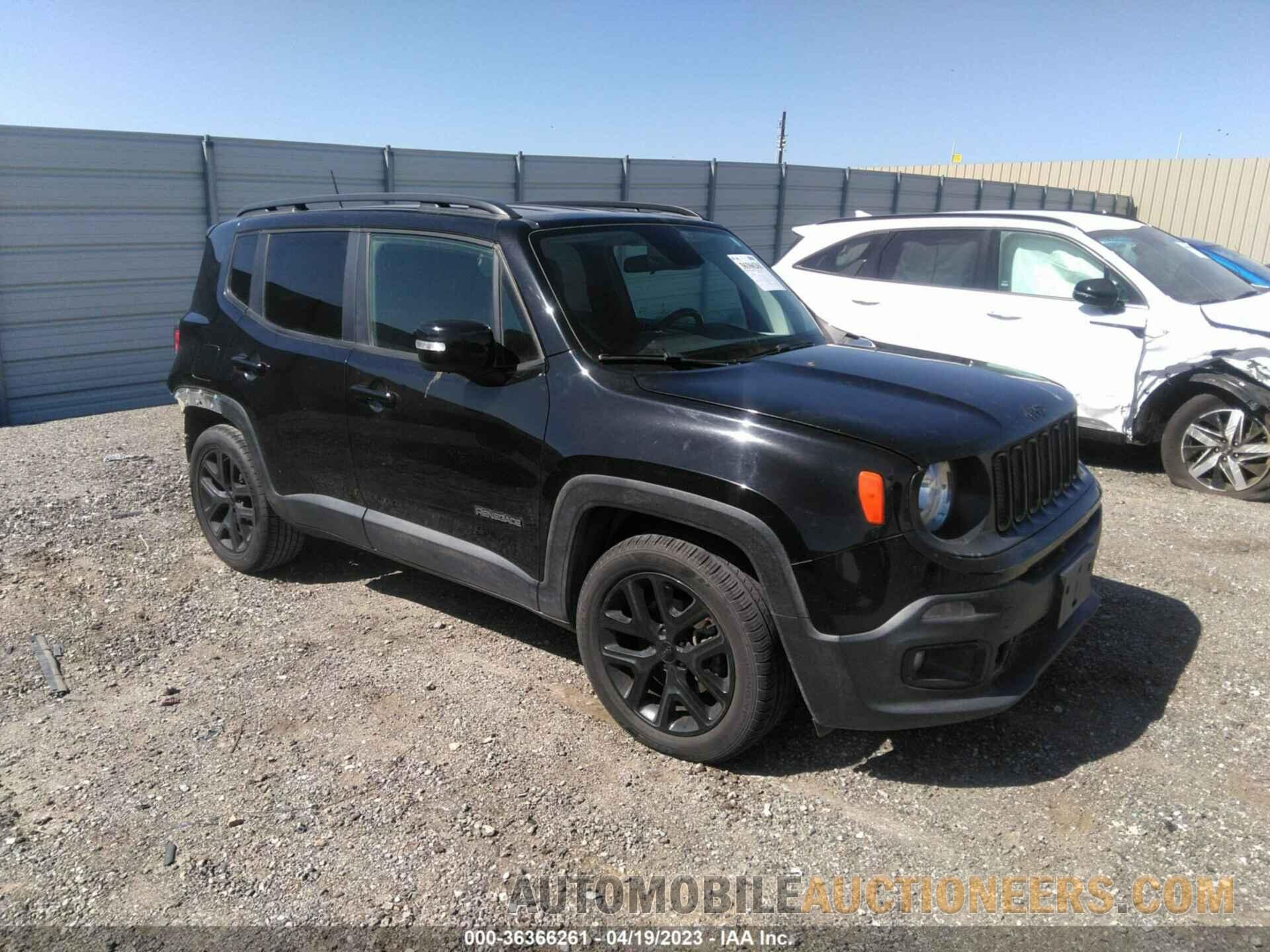 ZACCJABB0JPJ06780 JEEP RENEGADE 2018