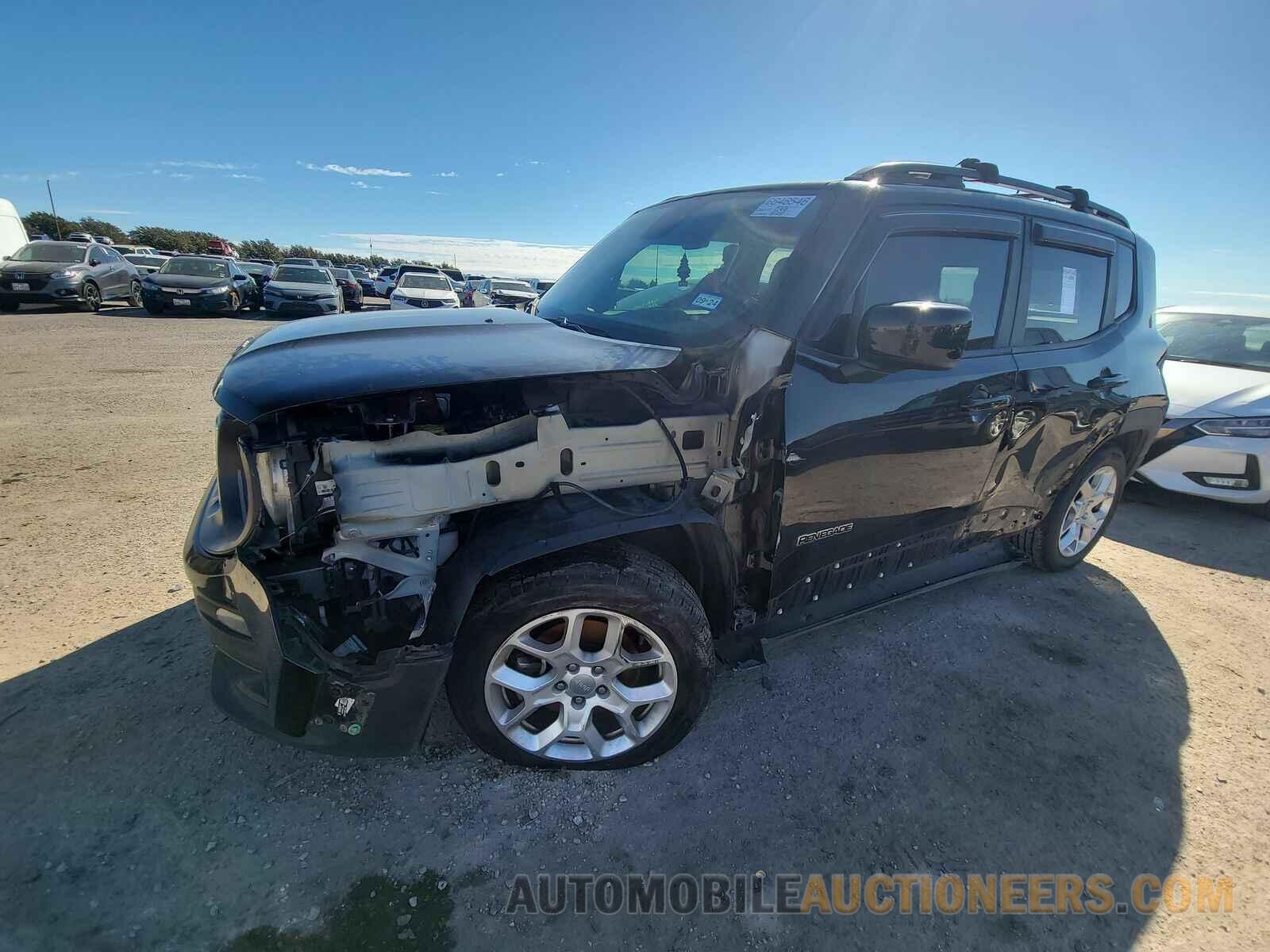 ZACCJABB0JPJ18184 Jeep Renegade 2018