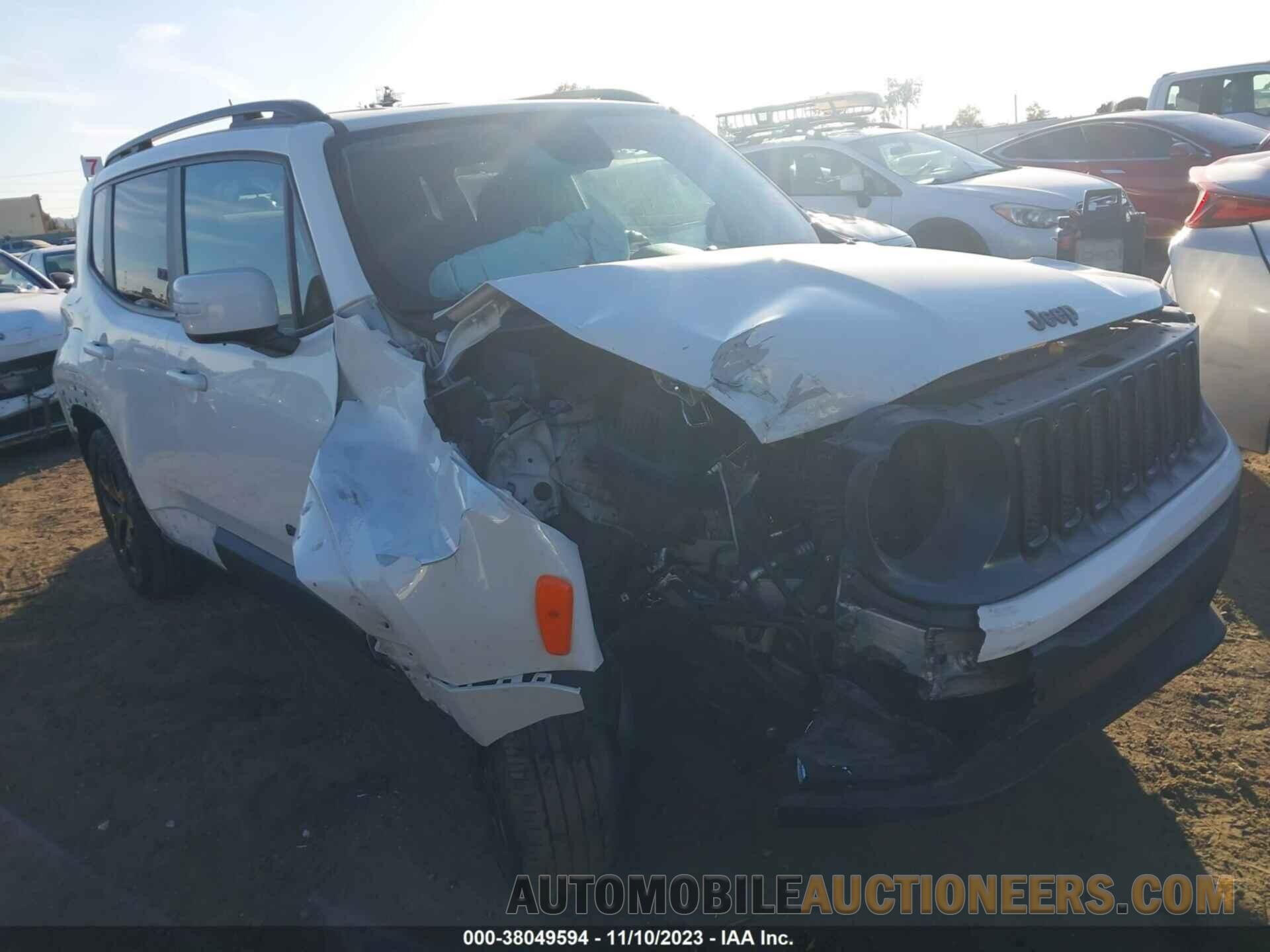 ZACCJABB0JPJ20100 JEEP RENEGADE 2018