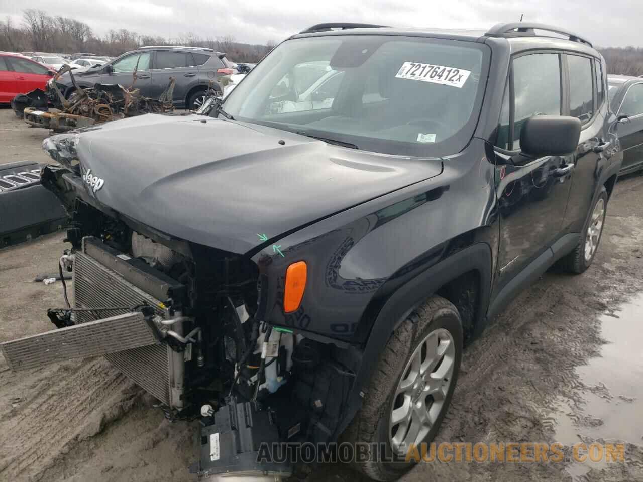 ZACCJABB0JPJ22686 JEEP RENEGADE 2018