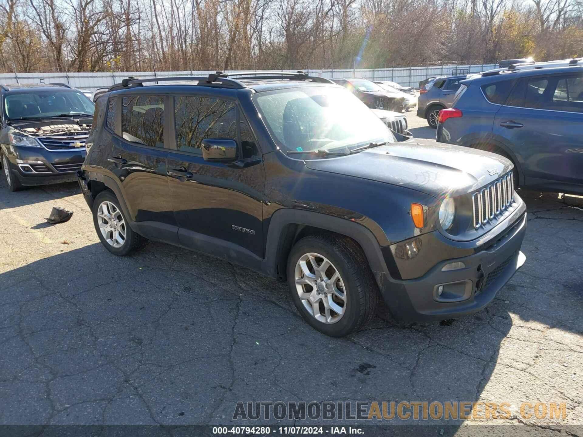 ZACCJABB0JPJ26463 JEEP RENEGADE 2018