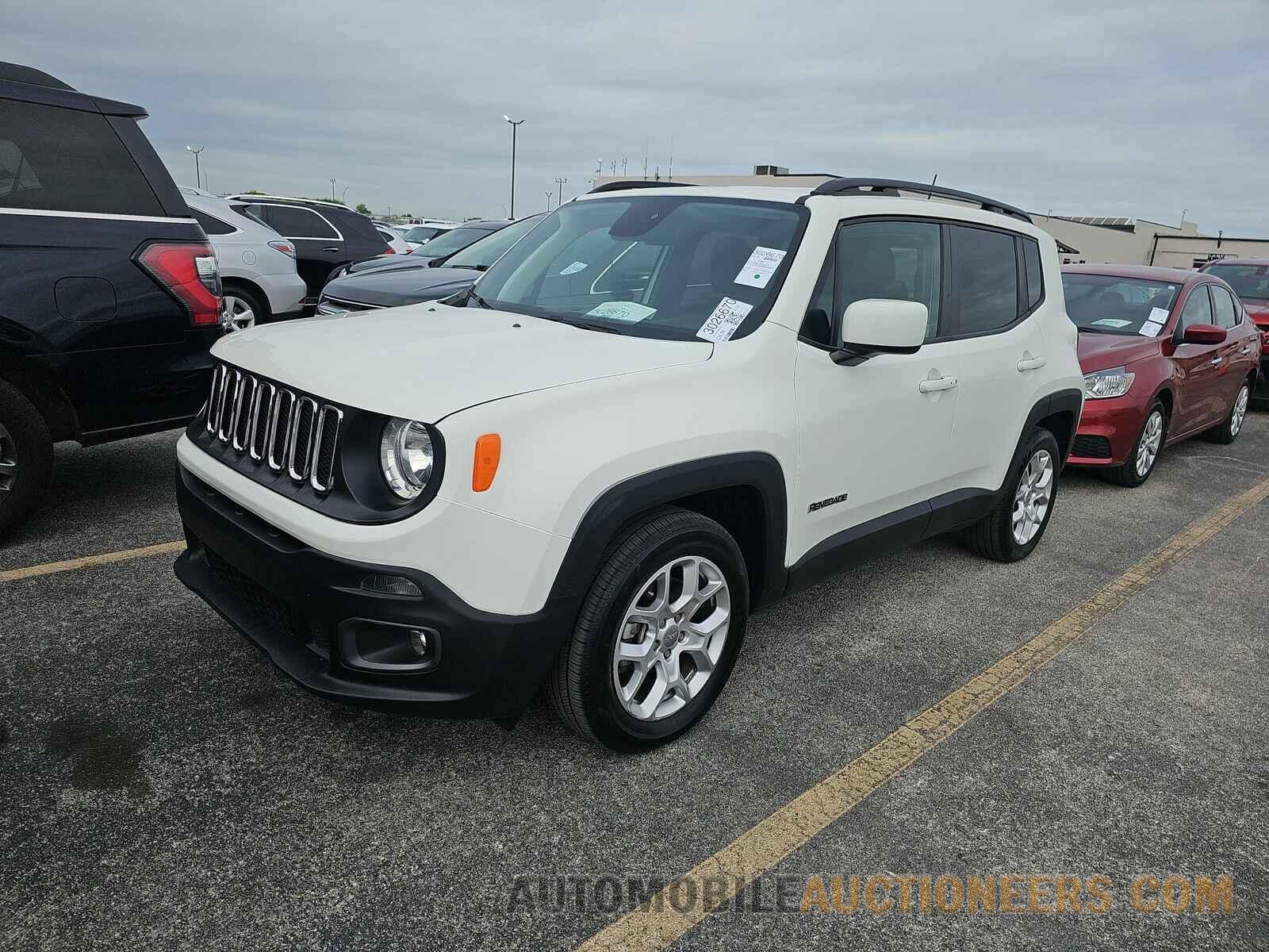 ZACCJABB0JPJ30027 Jeep Renegade 2018