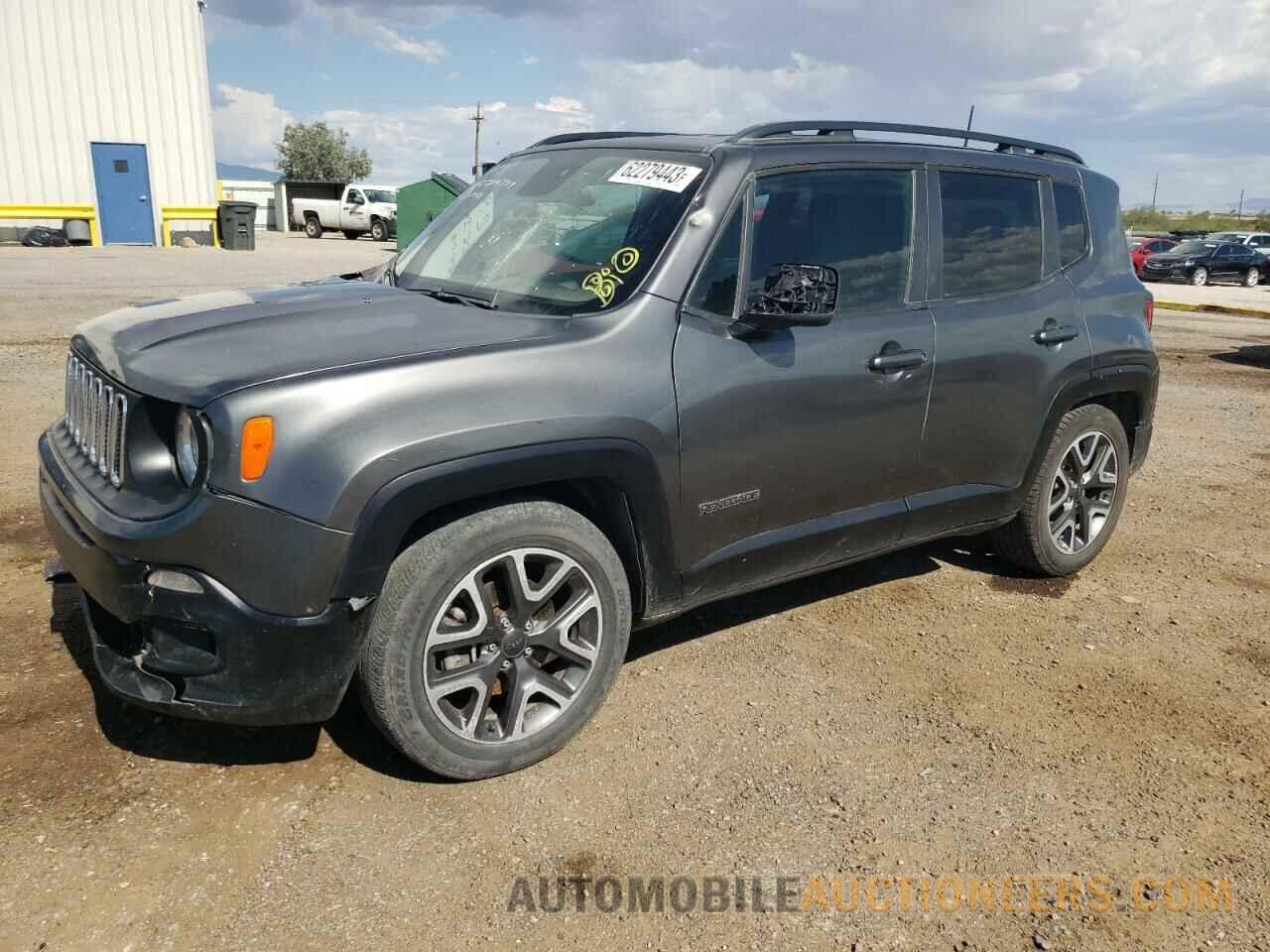 ZACCJABB0JPJ30805 JEEP RENEGADE 2018