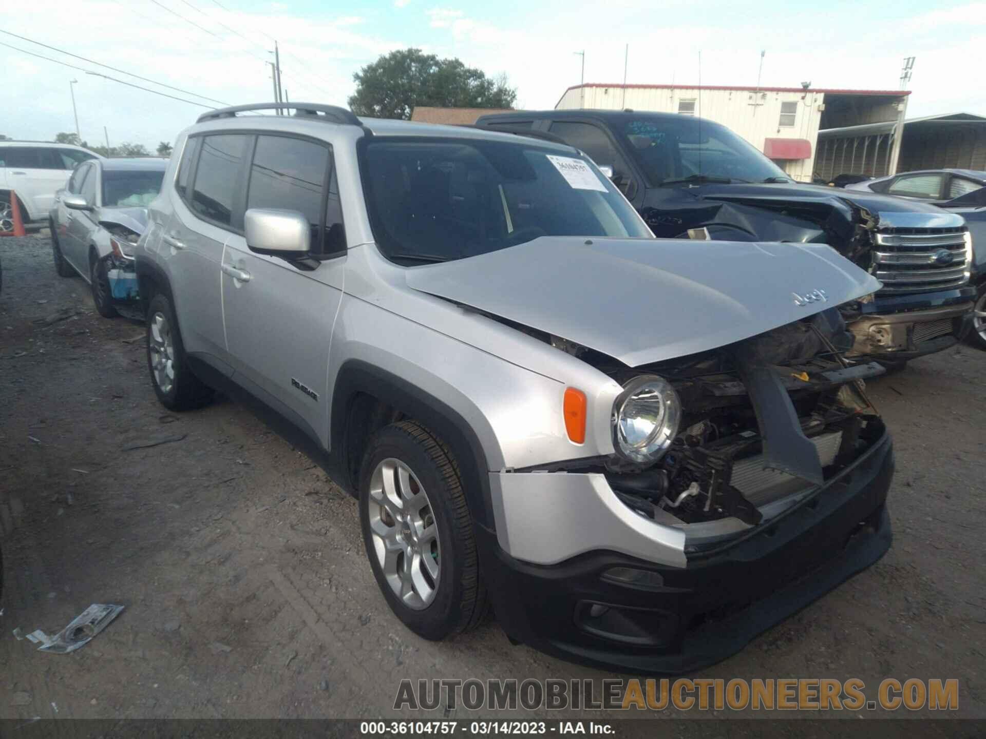 ZACCJABB0JPJ36166 JEEP RENEGADE 2018