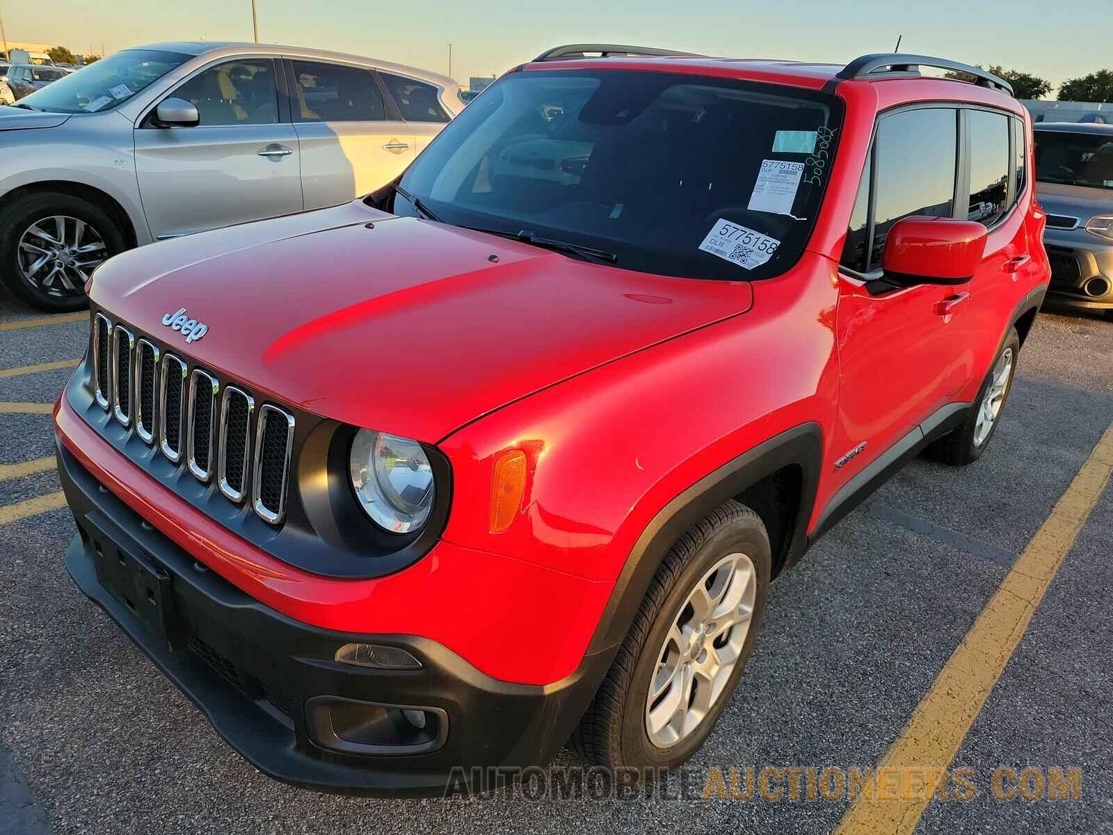 ZACCJABB0JPJ36295 Jeep Renegade 2018