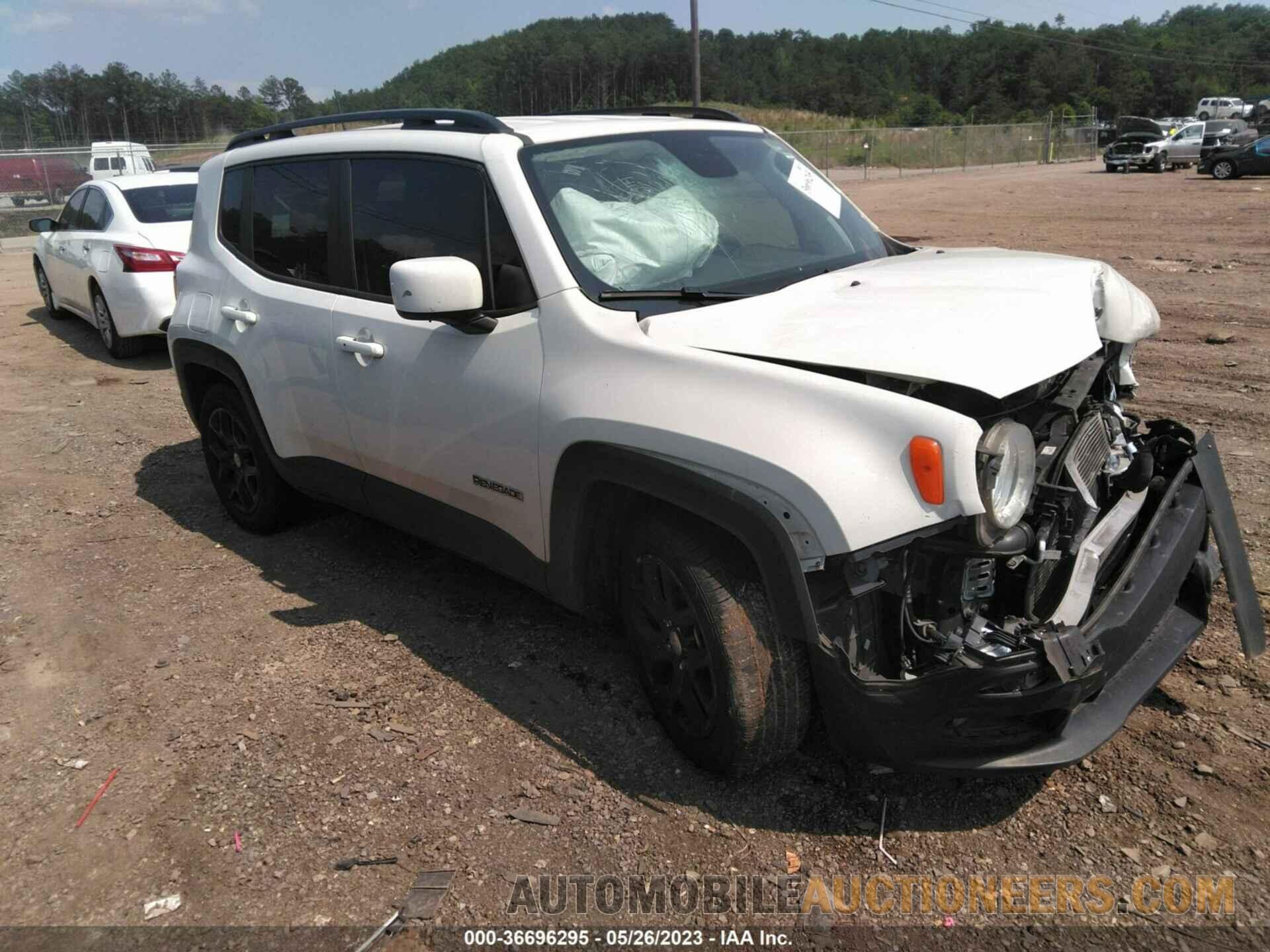 ZACCJABB0JPJ36622 JEEP RENEGADE 2018