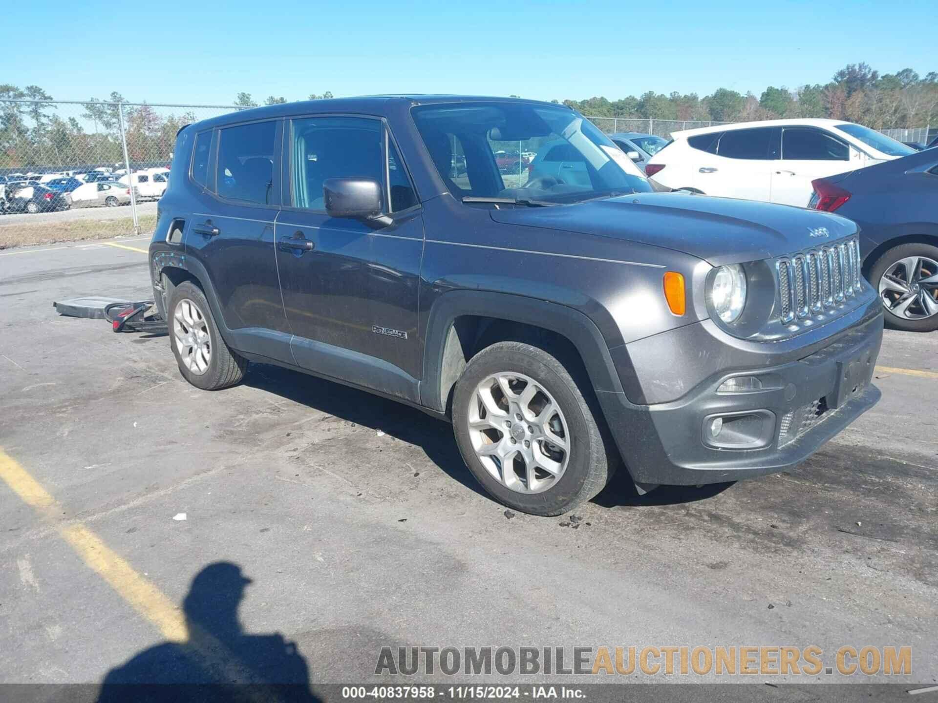 ZACCJABB0JPJ39701 JEEP RENEGADE 2018