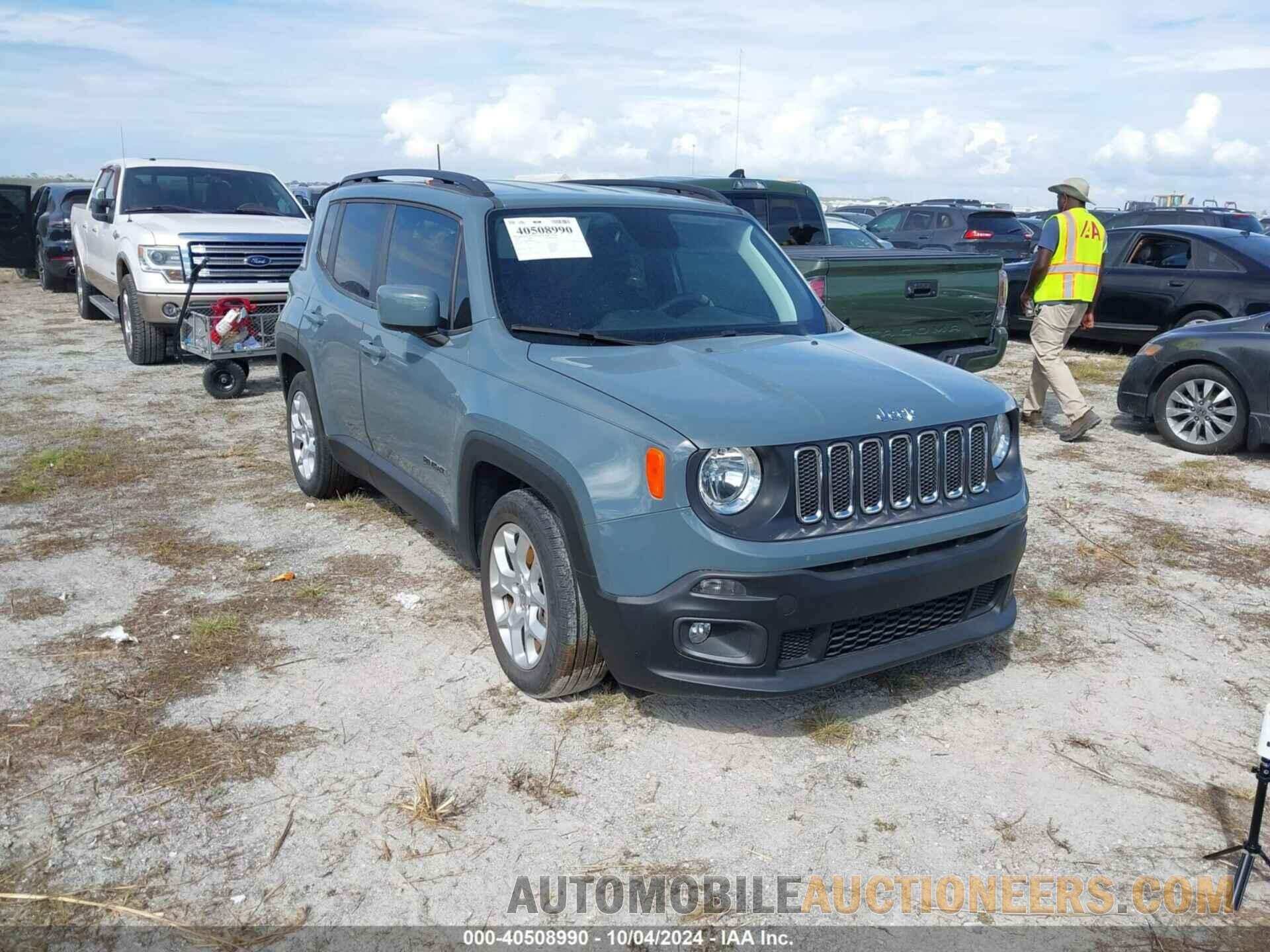 ZACCJABB0JPJ40251 JEEP RENEGADE 2018