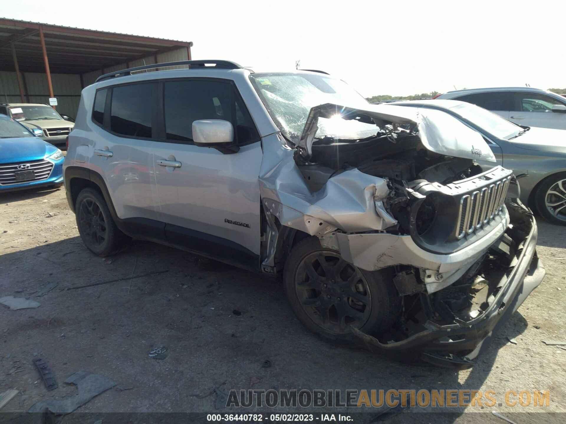 ZACCJABB0JPJ43103 JEEP RENEGADE 2018