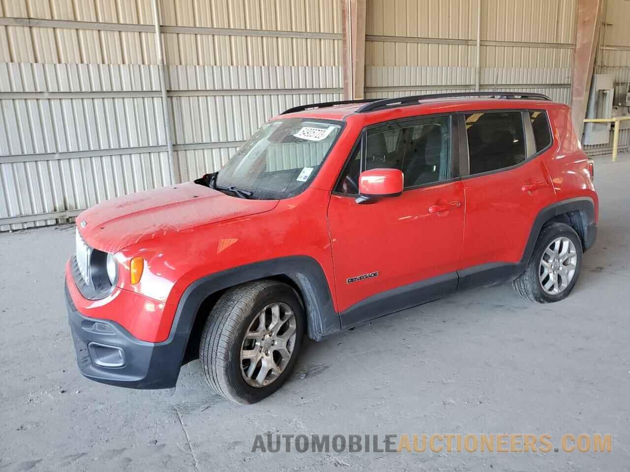 ZACCJABB0JPJ43229 JEEP RENEGADE 2018