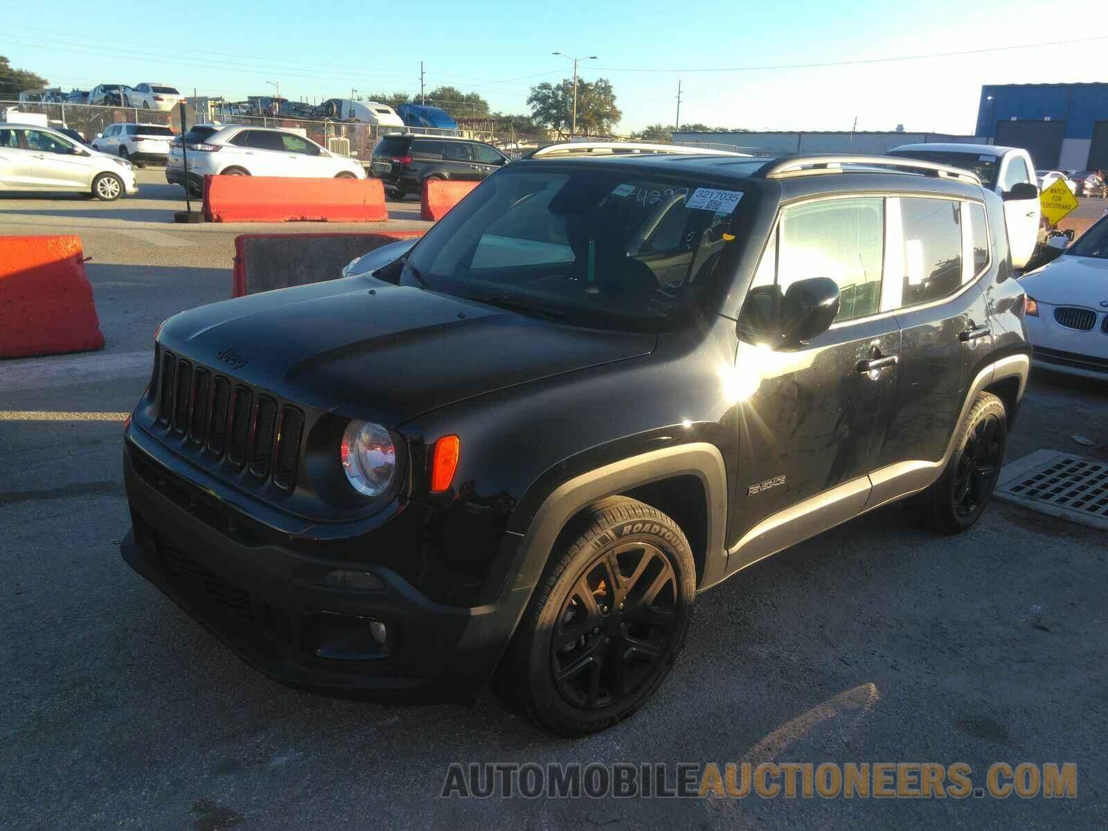 ZACCJABB0JPJ44297 Jeep Renegade 2018